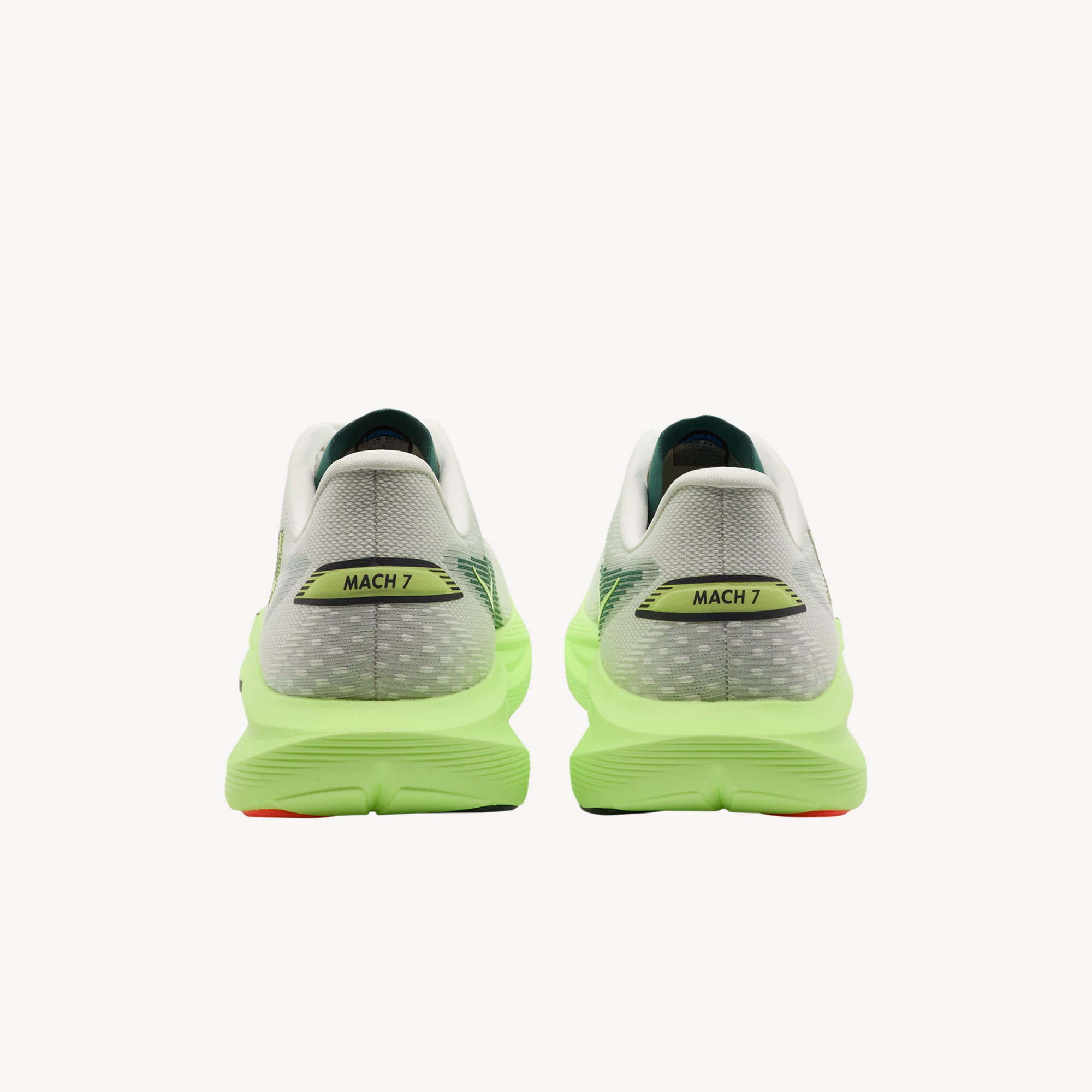 Hoka Mach 7 Frost / Neon Yuzu Womens