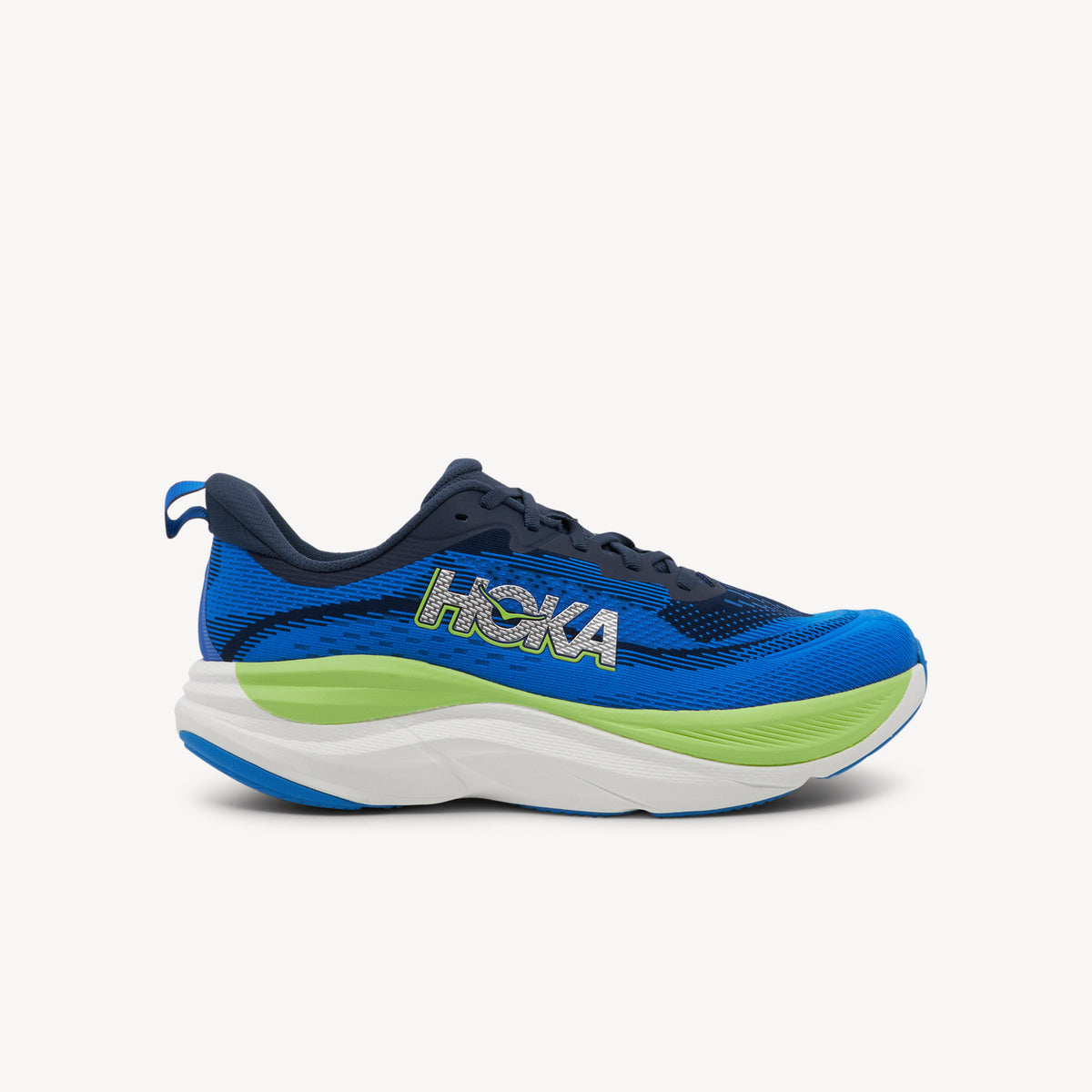 Hoka Skyflow Varsity Navy / Electric Cobalt Mens