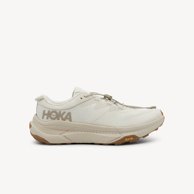 Hoka Transport features recovery comfort at Profeet Footwear. Plush cushioned slide with extended heel geometry for relaxed wear. Shop now.