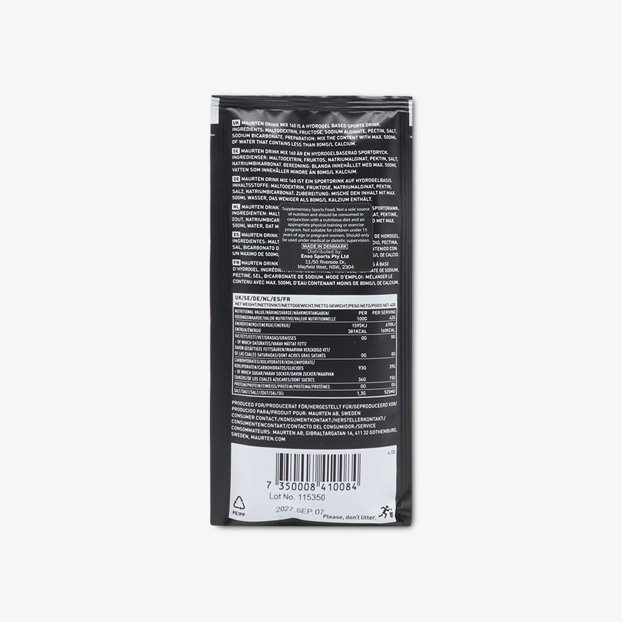 Maurten Drink Mix 160