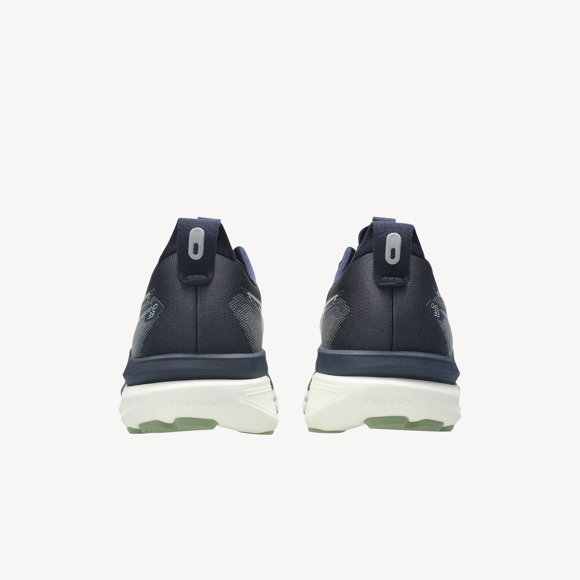 Asics Gel-Kayano 33 Midnight / Khaki Green Mens