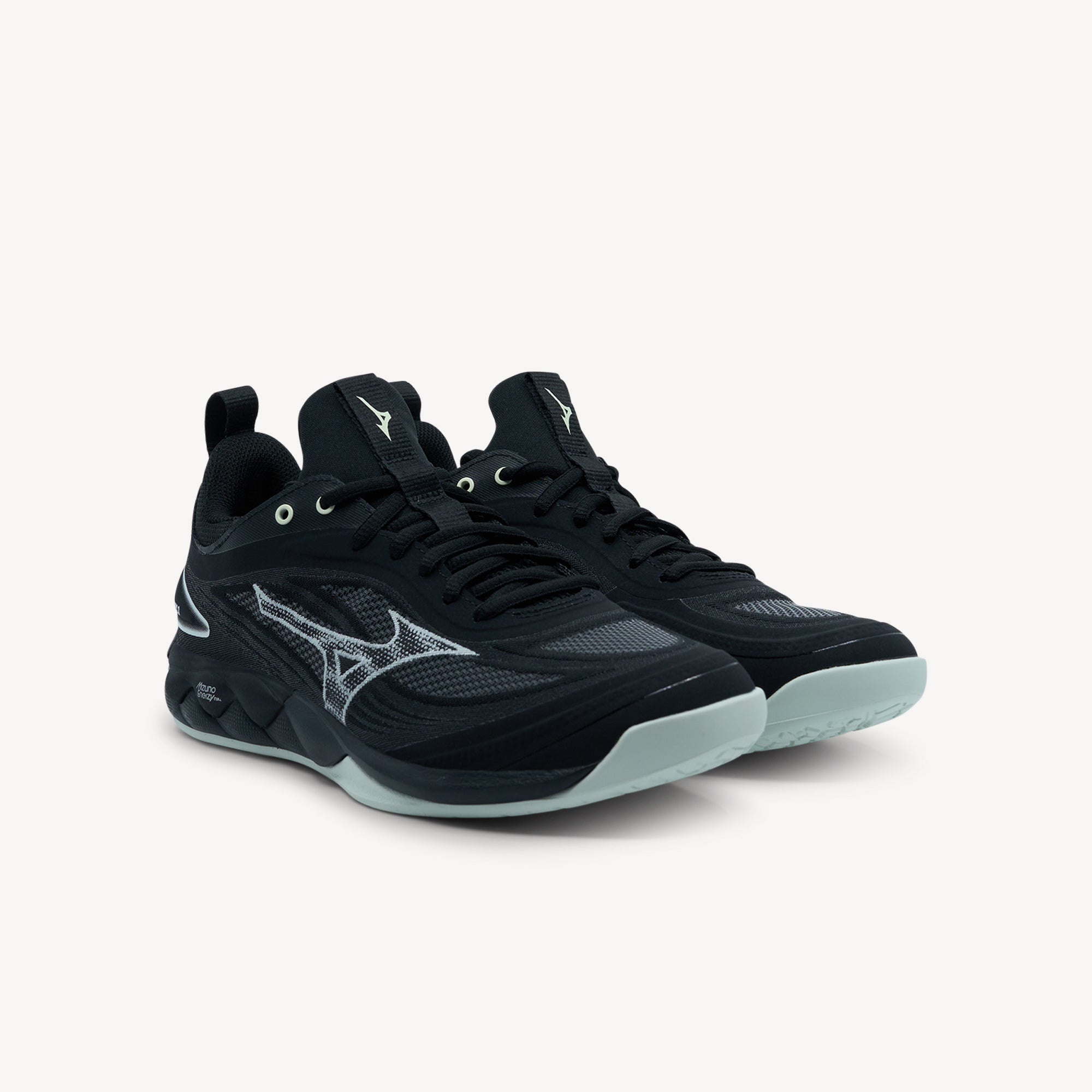 Mizuno Wave Luminous 3 NB Black / Hint of Mint Womens