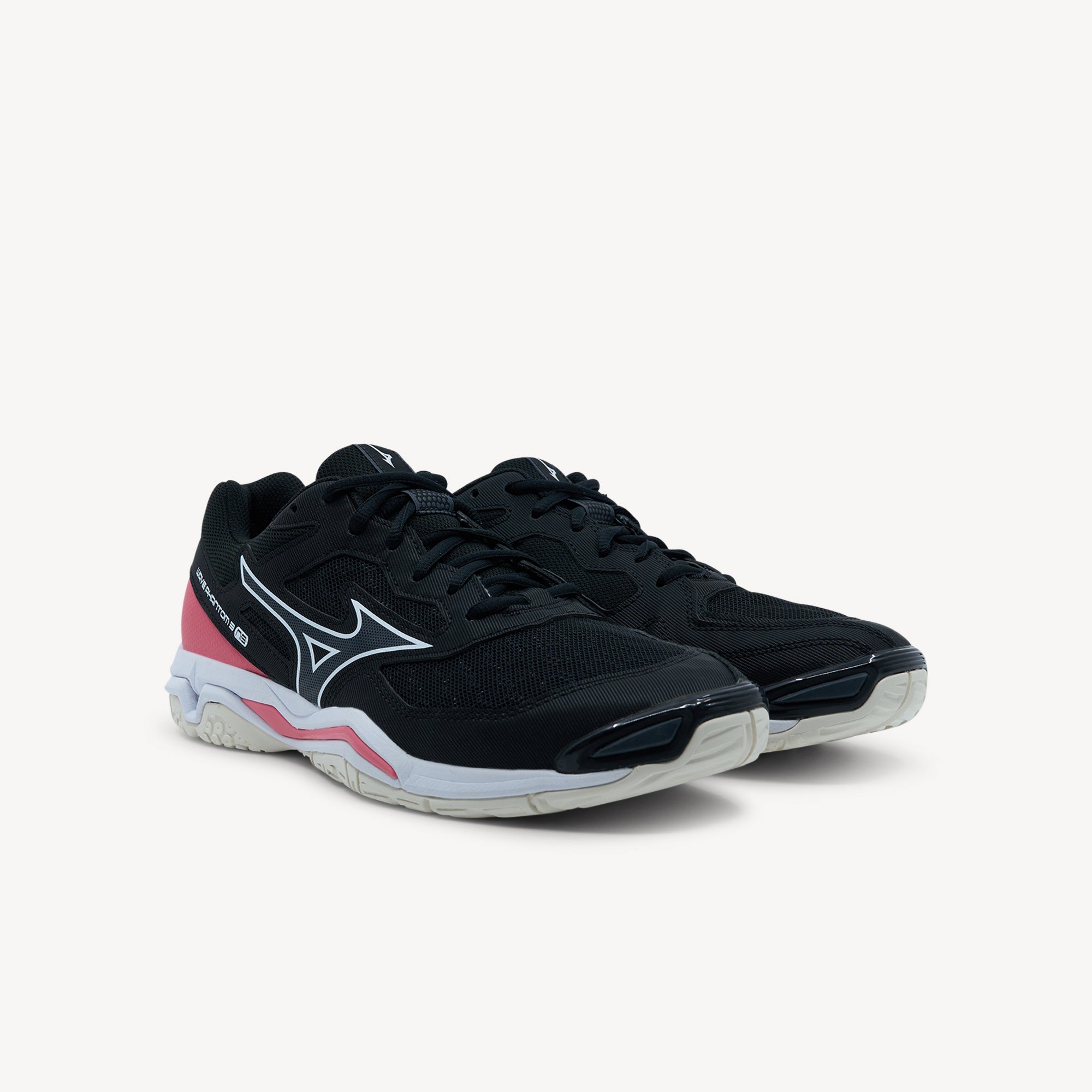 Mizuno Wave Phantom 3 NB Black / Ebony / Sunkissed Womens