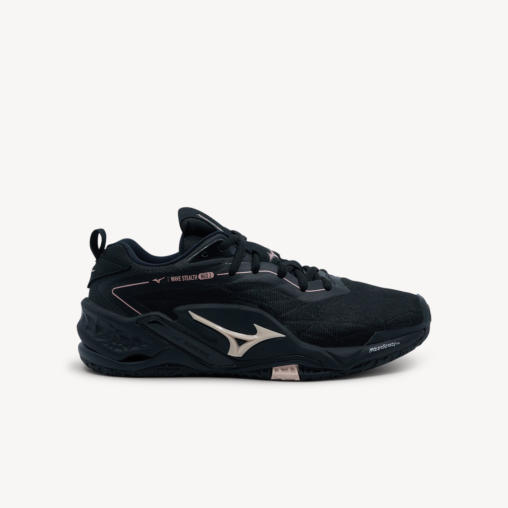 Mizuno Wave Stealth Neo 2 NB Black / Rose Gold Womens