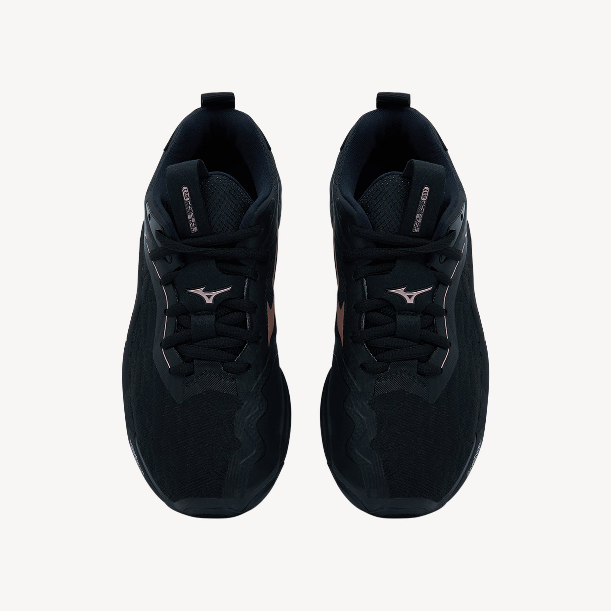 Mizuno Wave Stealth Neo 2 NB Black / Rose Gold Womens