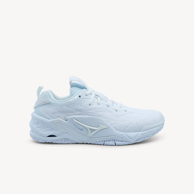 Mizuno Wave Stealth Neo 2 NB features full-length Wave plate at Profeet Footwear. Elite netball shoe for maximum stability and explosive performance.