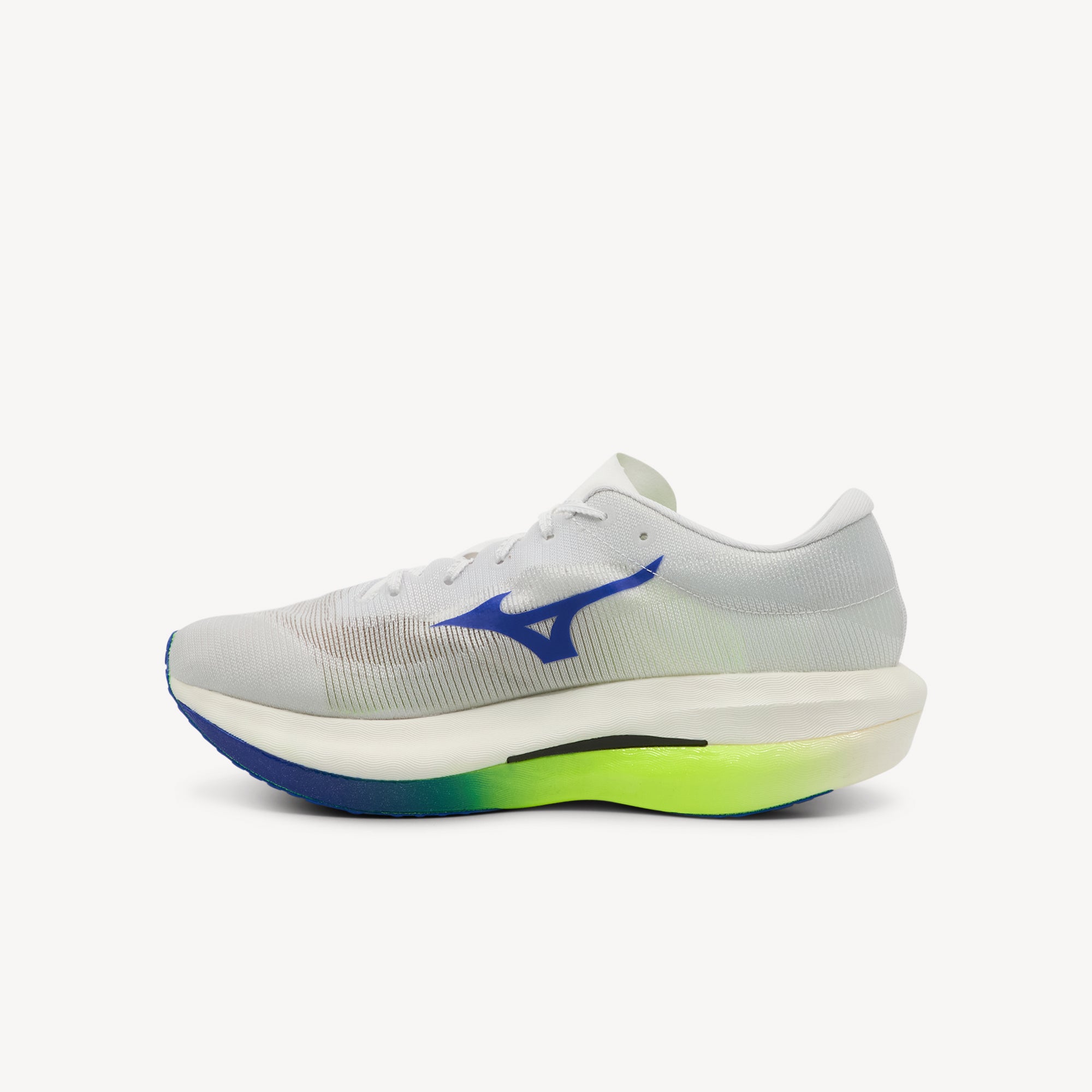 Mizuno Hyperwarp Pro White / Lightning Yellow / Dazzling Blue Unisex