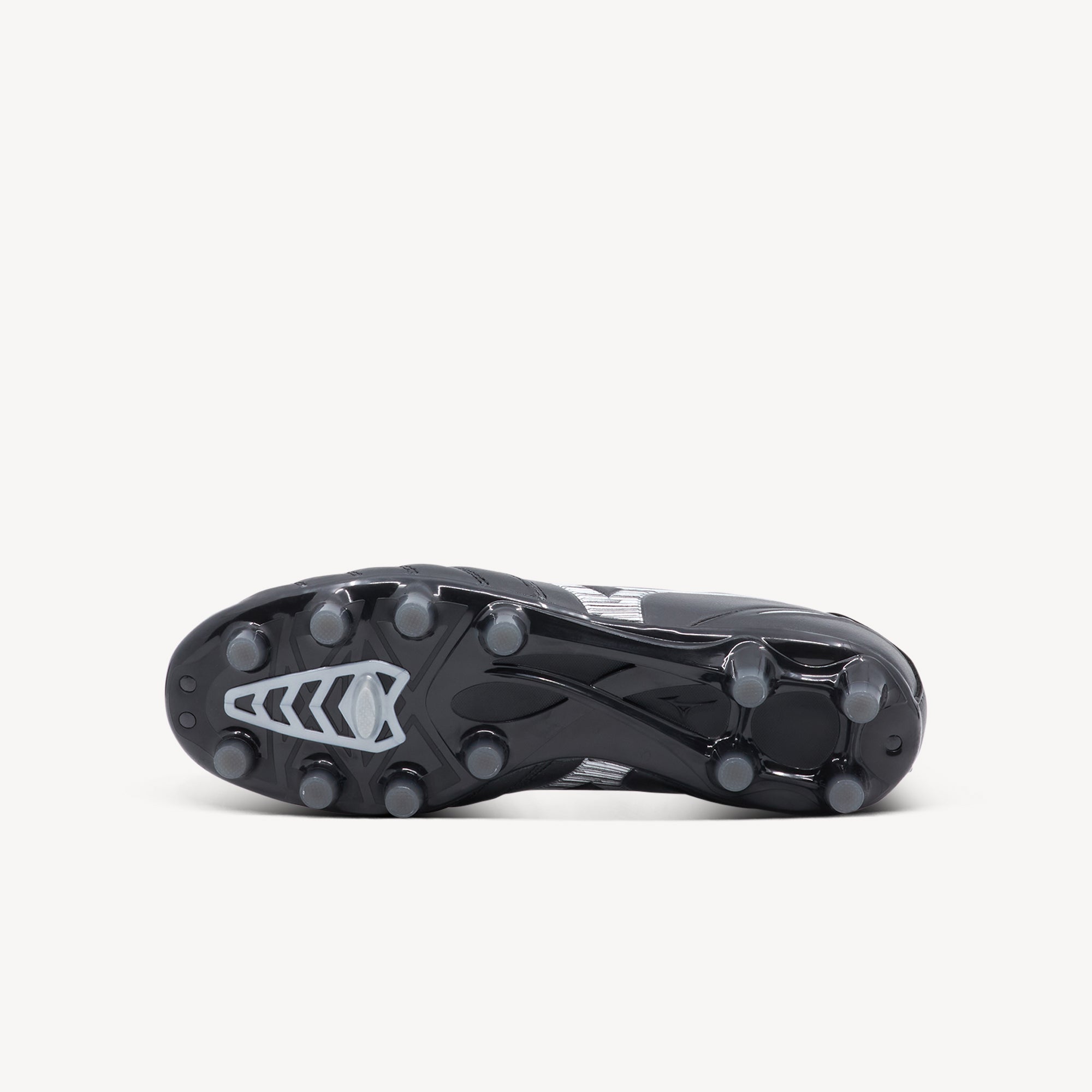 Mizuno Morelia Neo IV Pro FG Black / Galaxy Silver Mens