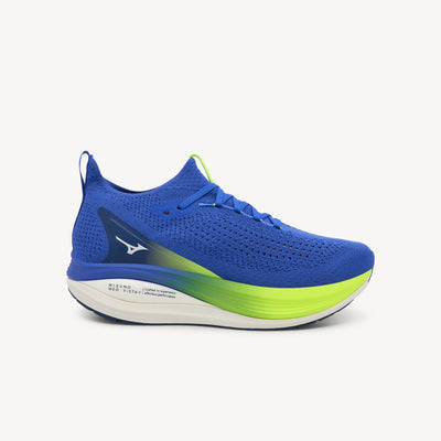 Mizuno Neo Vista 2 Dazzling Blue / White / Lightning Yellow Mens