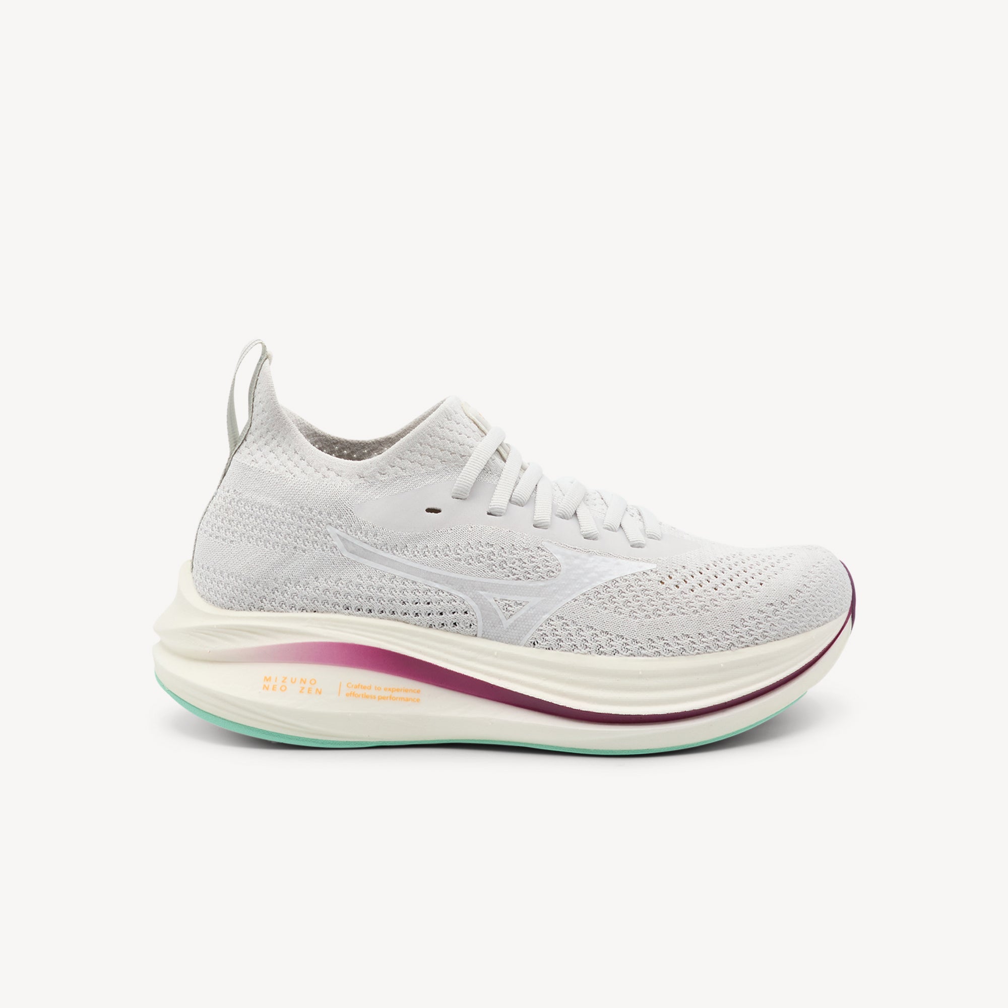 Mizuno Neo Zen Nimbus Cloud / White / Ice Green Womens