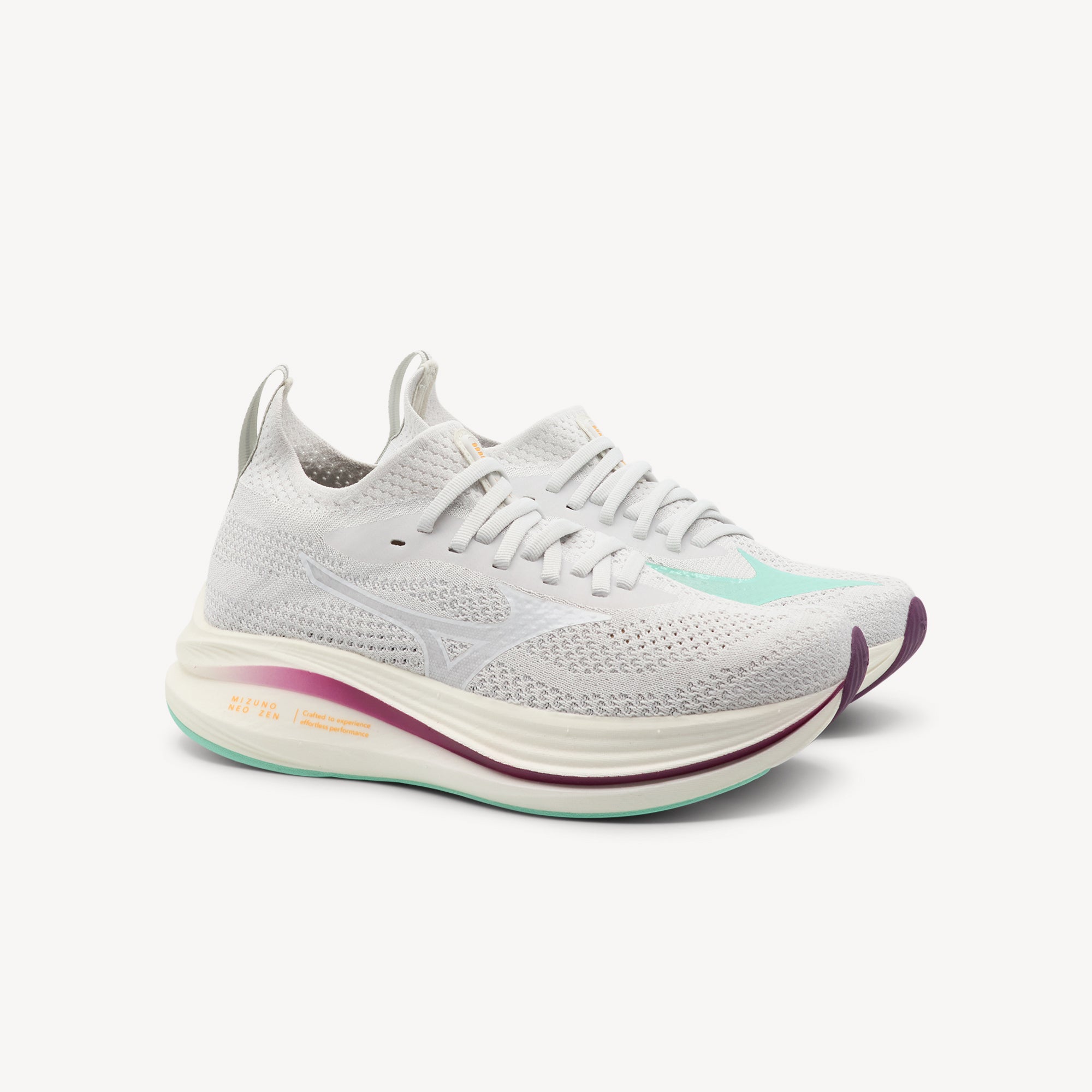 Mizuno Neo Zen Nimbus Cloud / White / Ice Green Womens