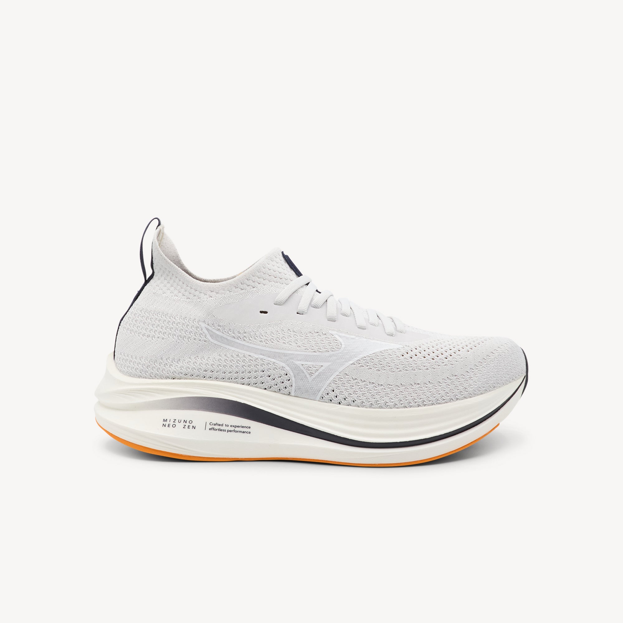 Mizuno Neo Zen Nimbus Cloud / White / Tangelo Mens