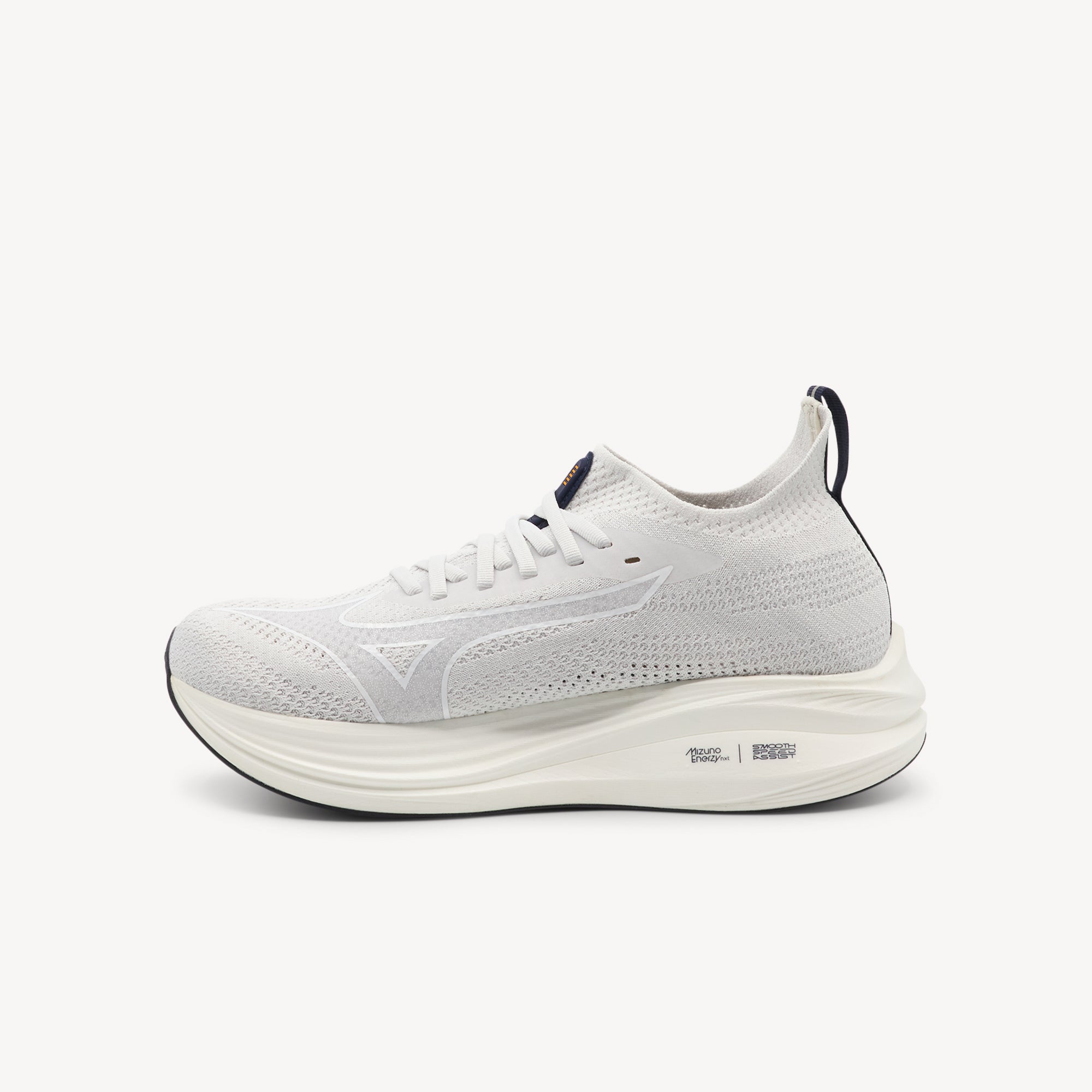 Mizuno Neo Zen Nimbus Cloud / White / Tangelo Mens