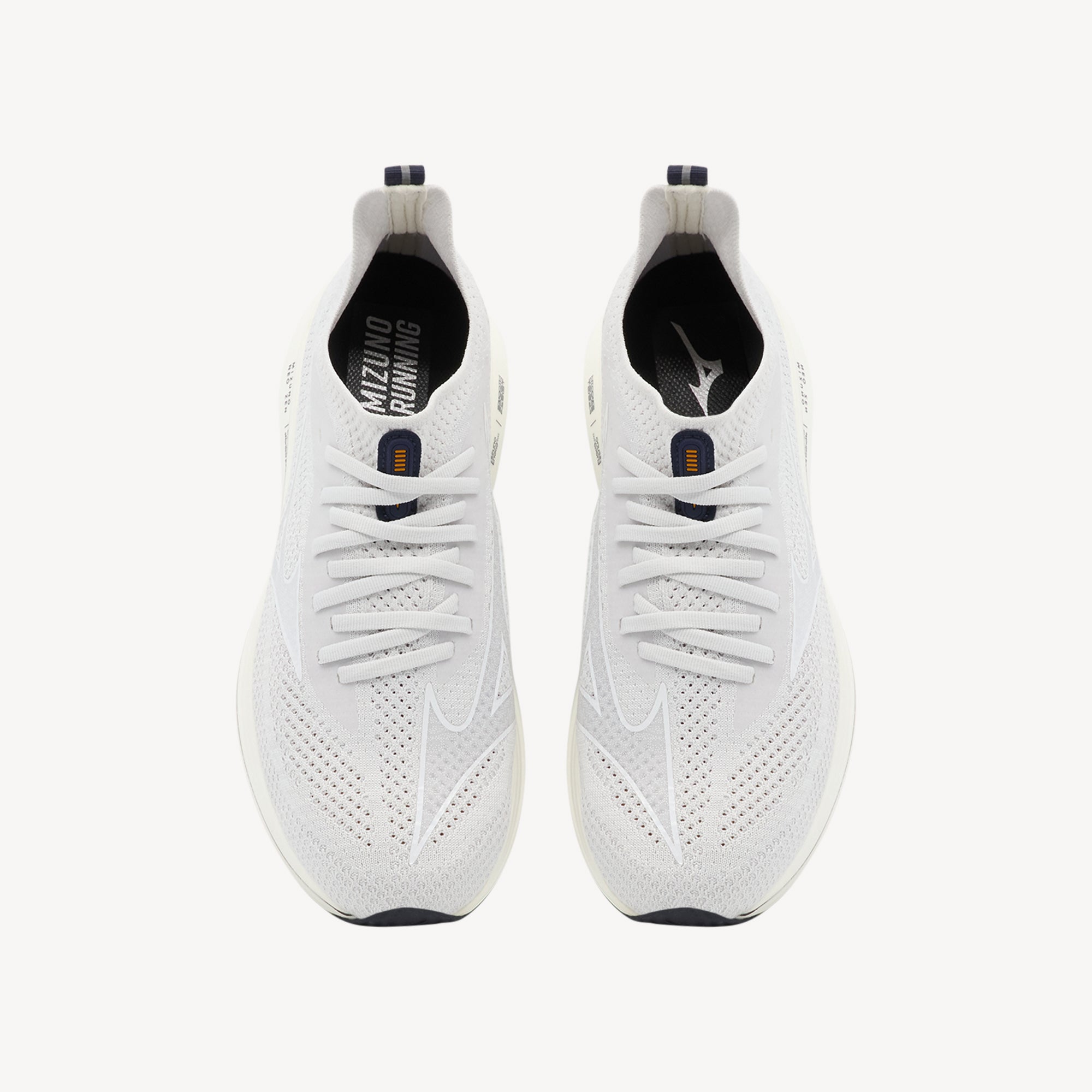 Mizuno Neo Zen Nimbus Cloud / White / Tangelo Mens