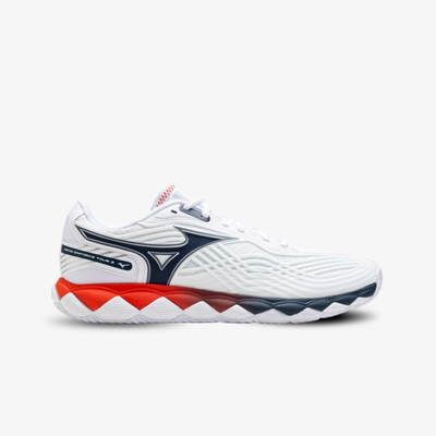 Mizuno Wave Enforce Tour 2 AC White / Insignia Blue / Orange Mens