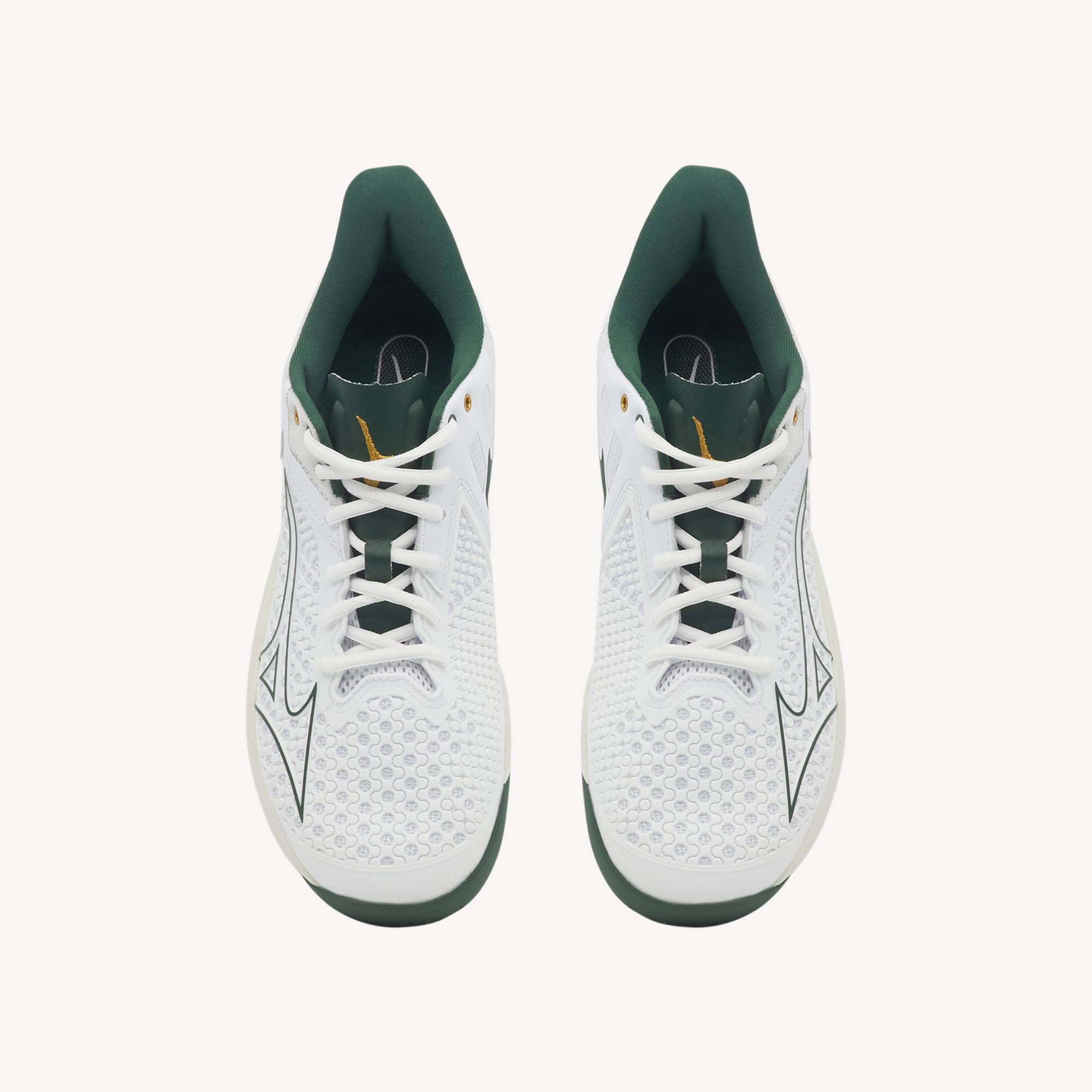 Mizuno Wave Exceed Tour 5 AC White / Pineneedle / Papyrus Mens