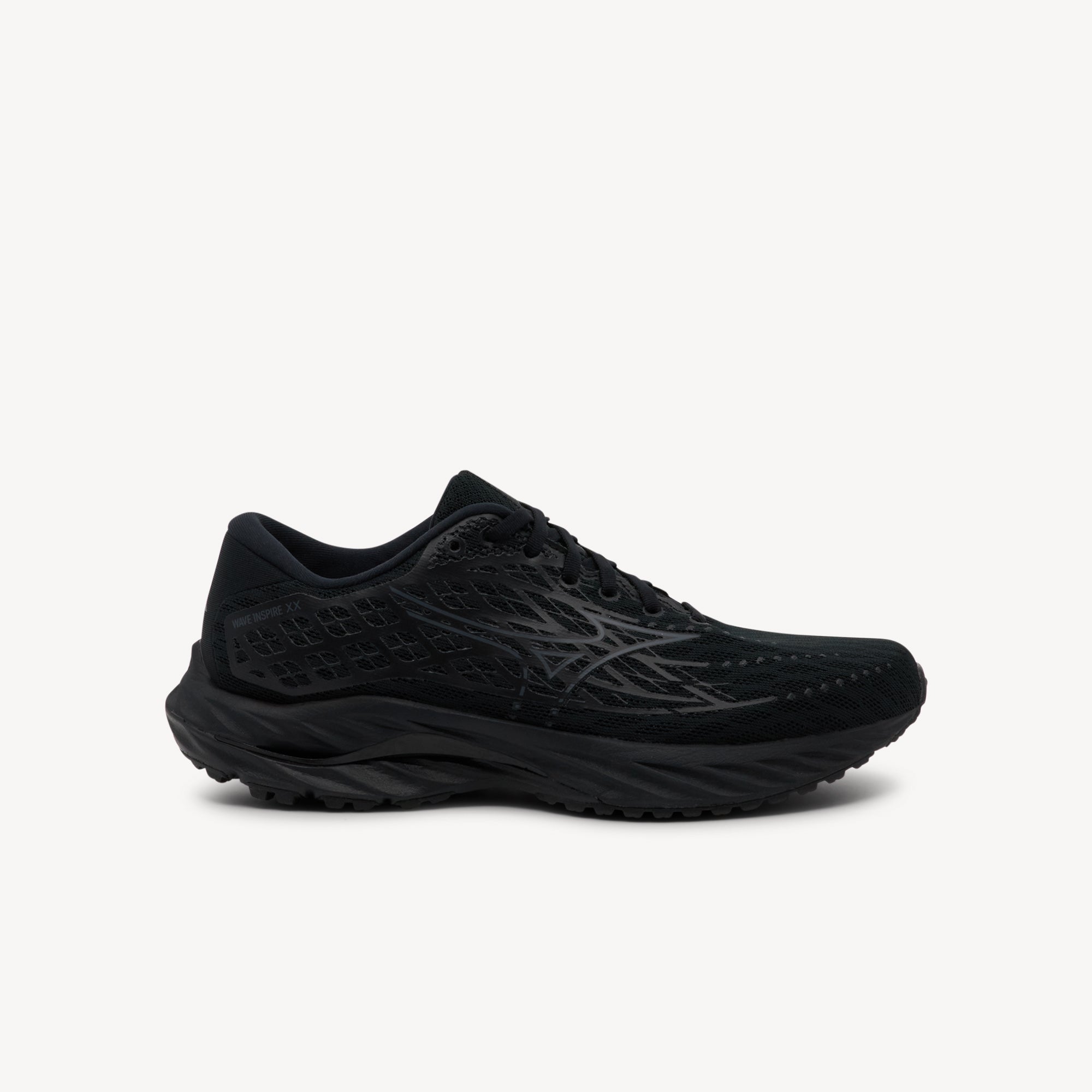 Mizuno Wave Inspire 20 Black / Ultimate Grey / Black Mens