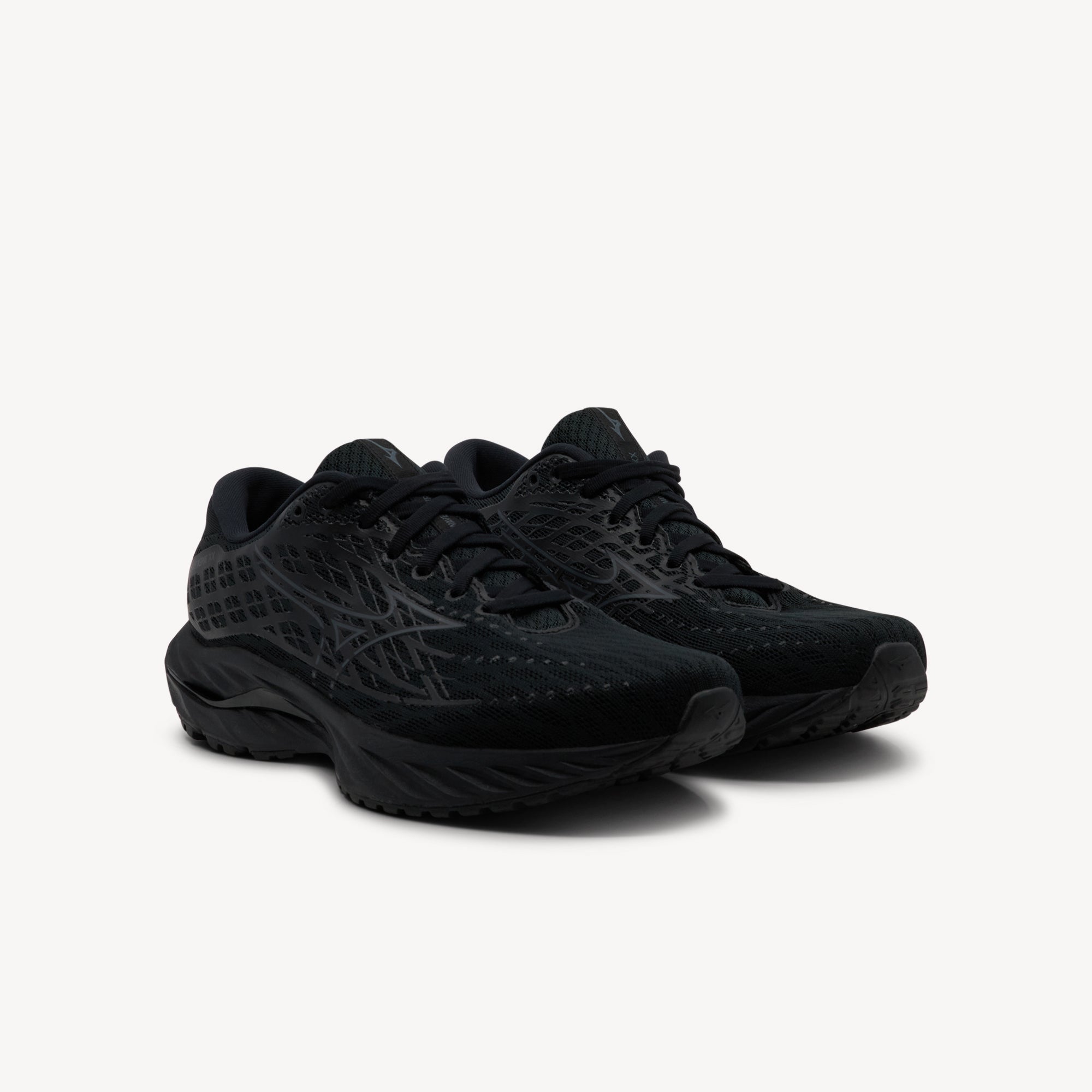 Mizuno Wave Inspire 20 Black / Ultimate Grey / Black Mens