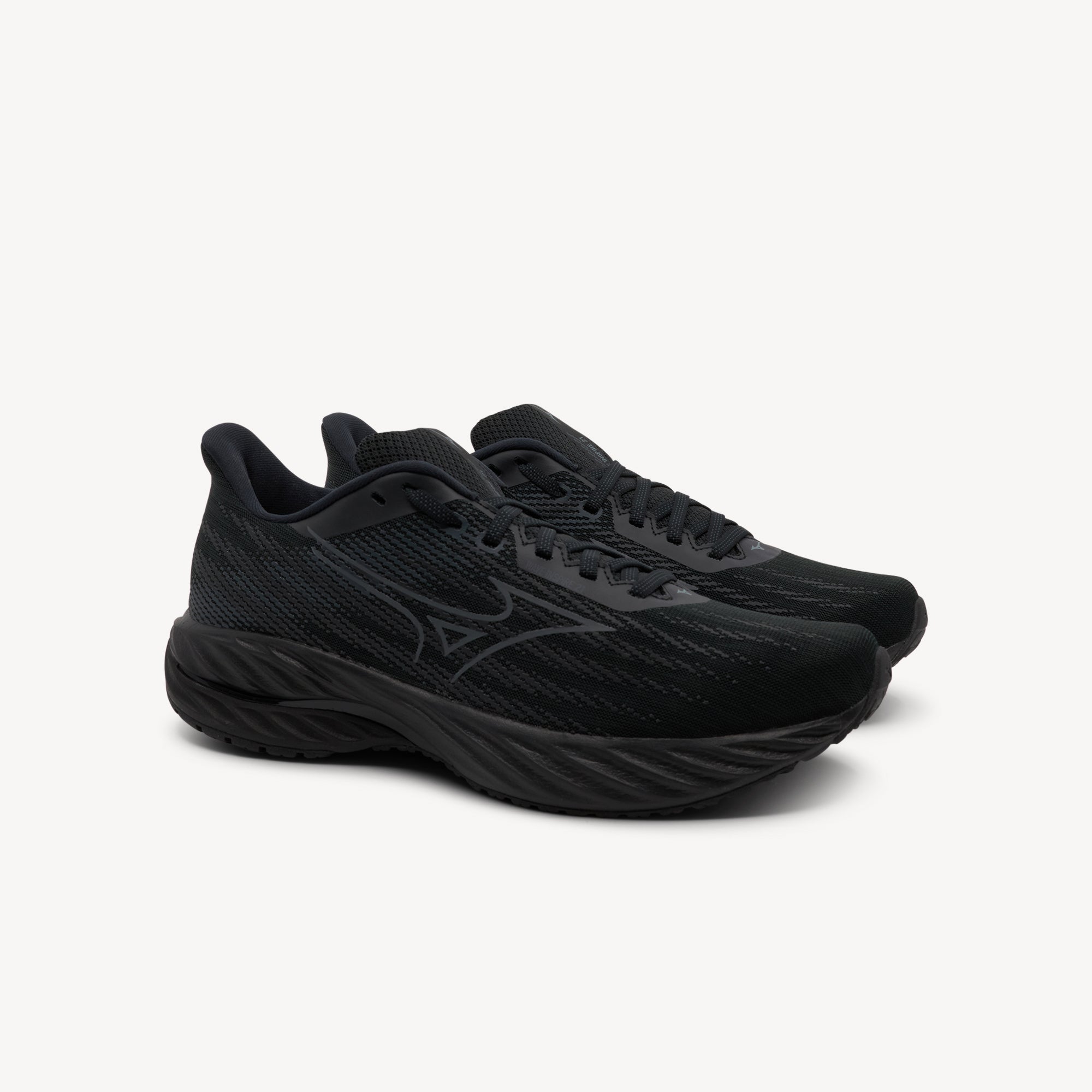 Side view of Mizuno Wave Inspire 21 features dual-layer cushioning and stability support at Profeet Footwear. Premium trainer for daily running. Expert-fitted. Shop now.
