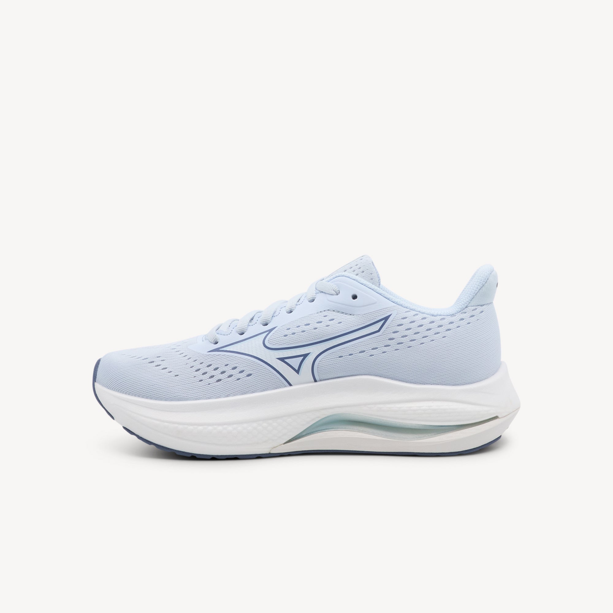 Mizuno Wave Inspire 22 Ancient Water / White / Ice Water Womens