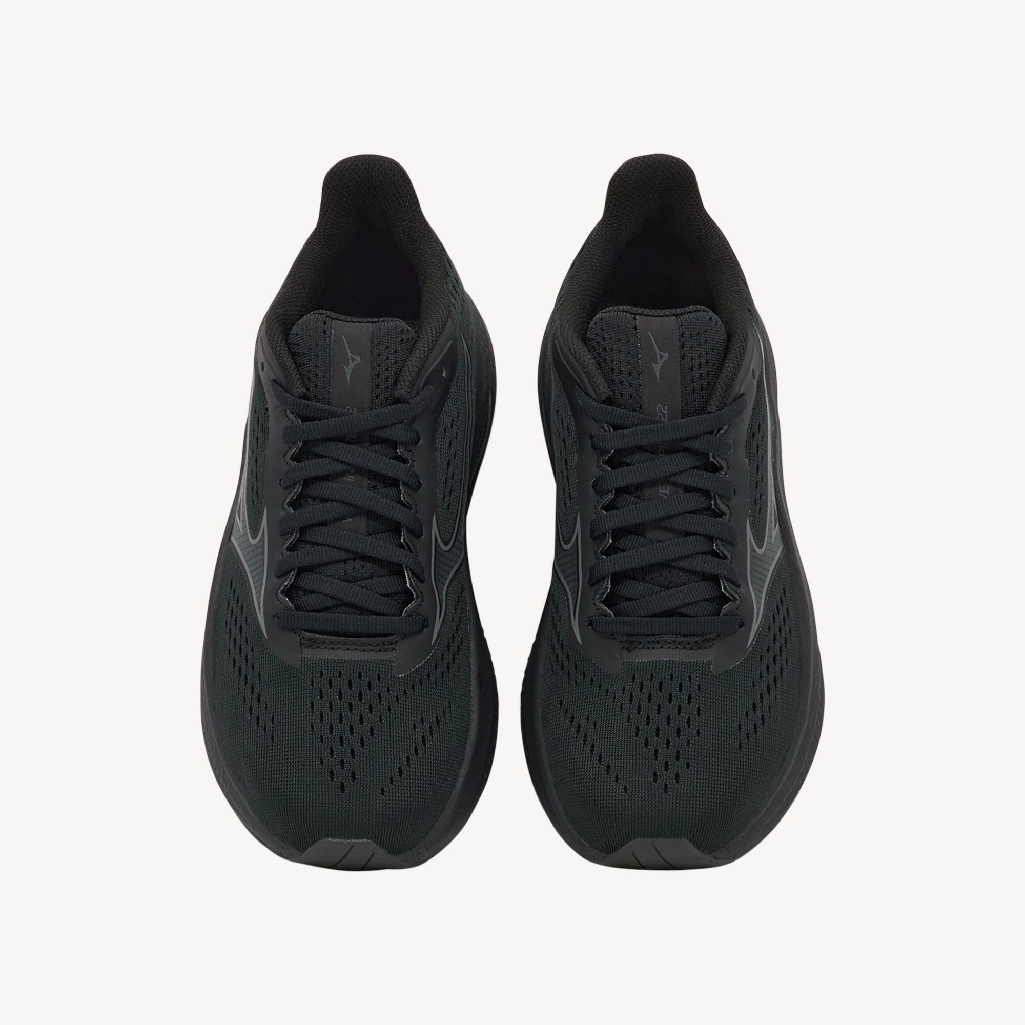 Mizuno Wave Inspire 22 Black / Black Womens