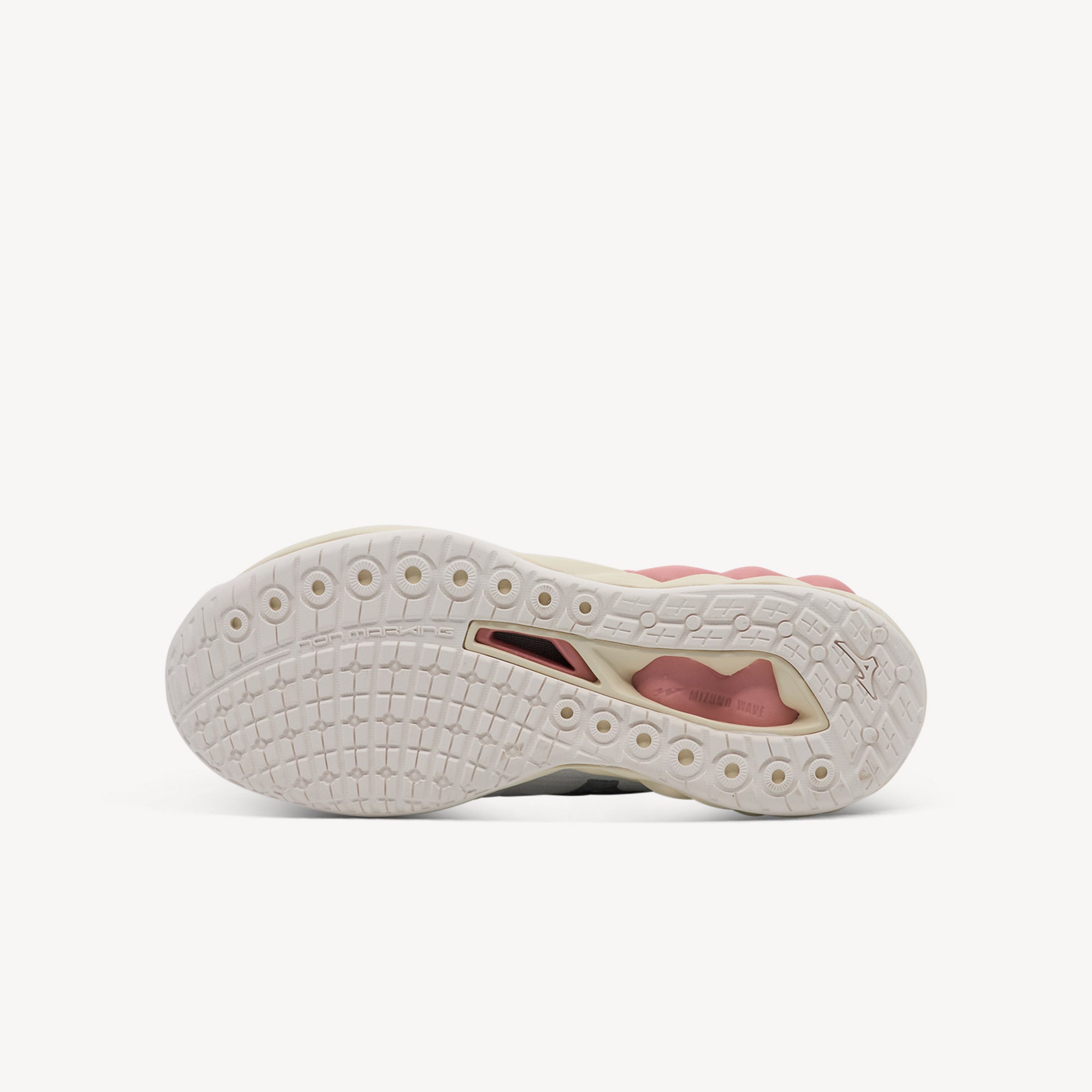 Mizuno Wave Luminous 3 NB White / Rose Elegance / Lava Falls Womens
