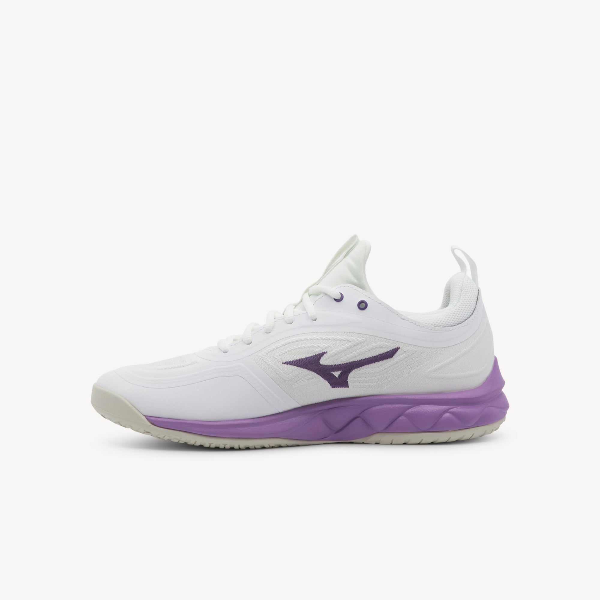 Mizuno Wave Luminous 3 NB White / Patrician Purple / Quince Womens