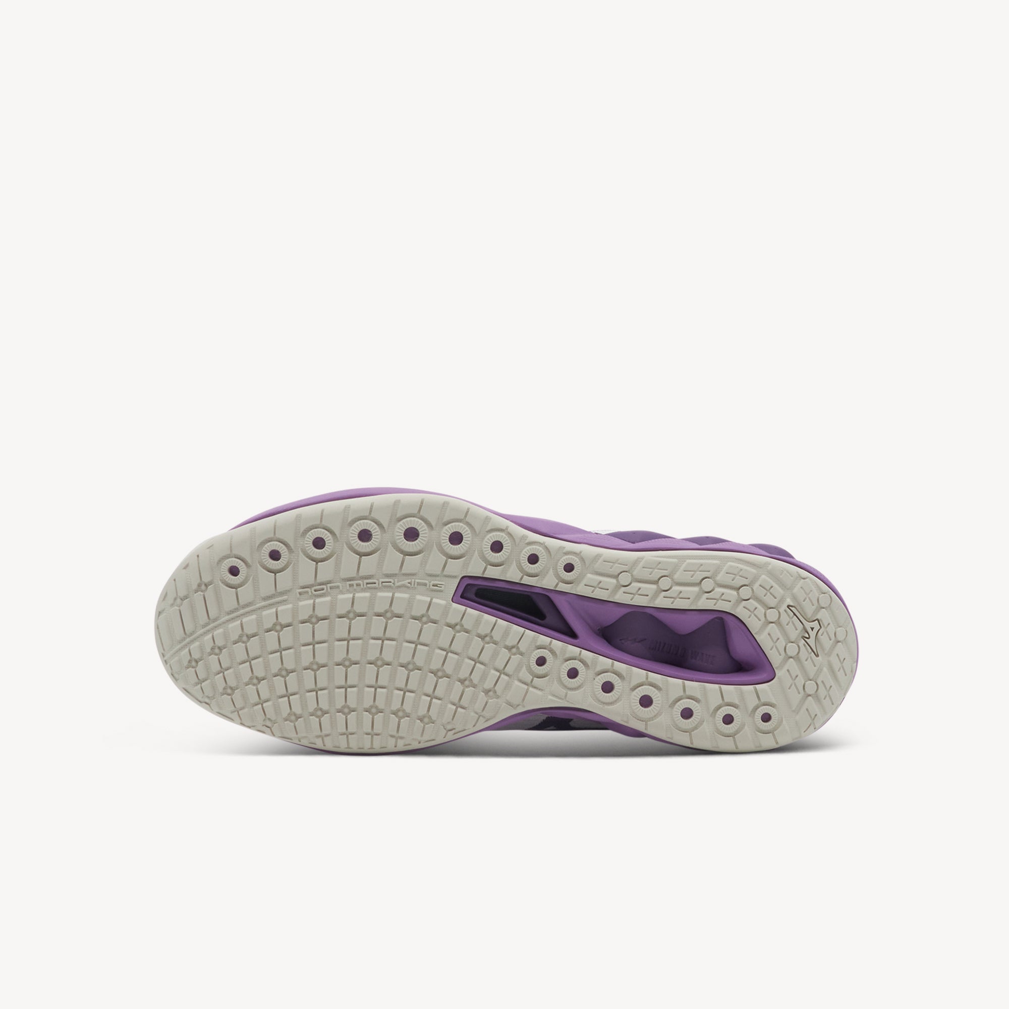 Mizuno Wave Luminous 3 NB White / Patrician Purple / Quince Womens