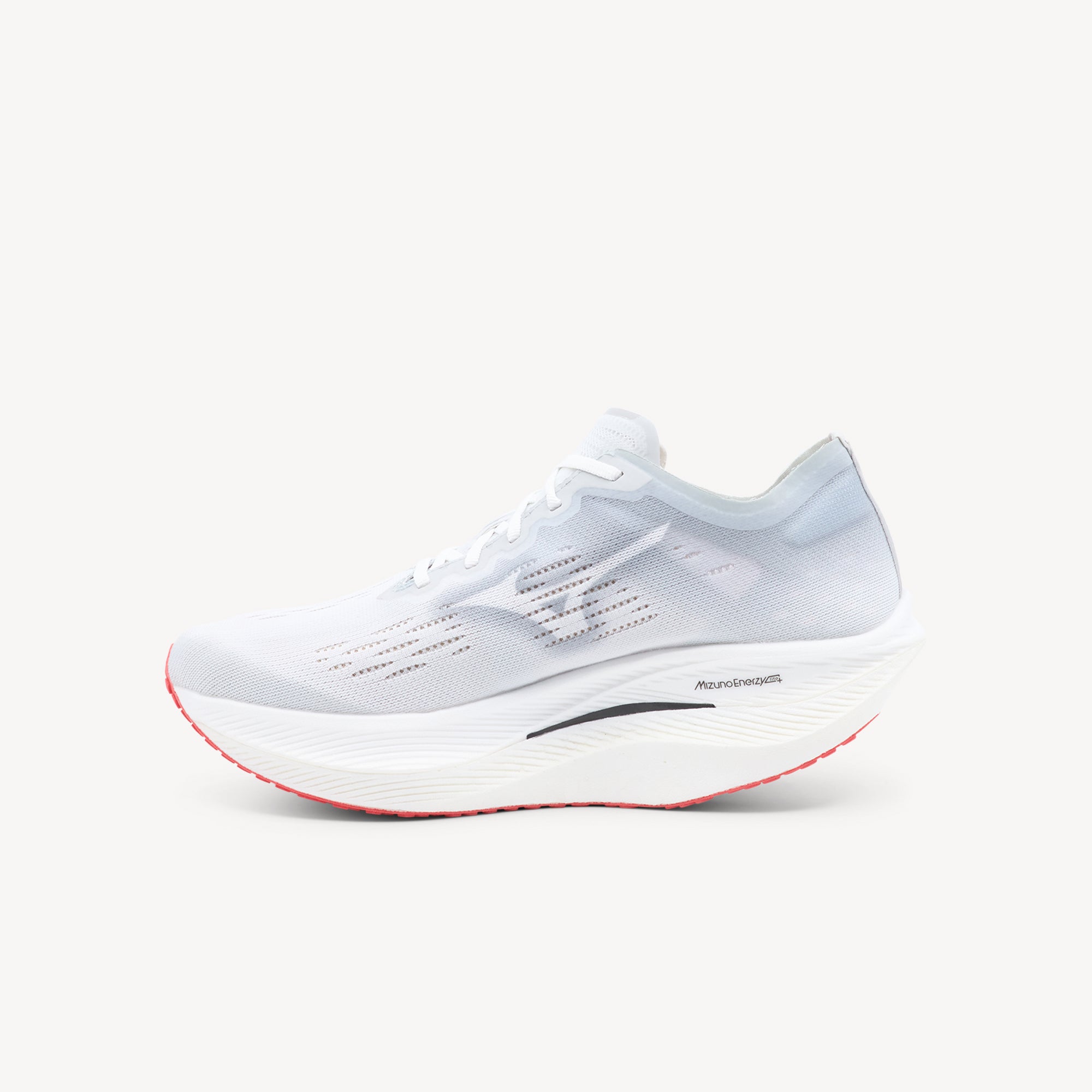 Mizuno Wave Rebellion Pro 2 White / Harbour Mist / Cayenne Mens