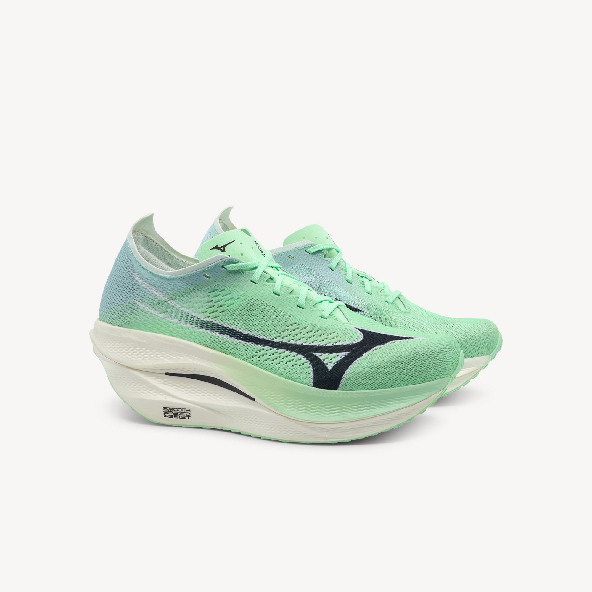 Mizuno Wave Rebellion Pro 3 Neo Mint Unisex