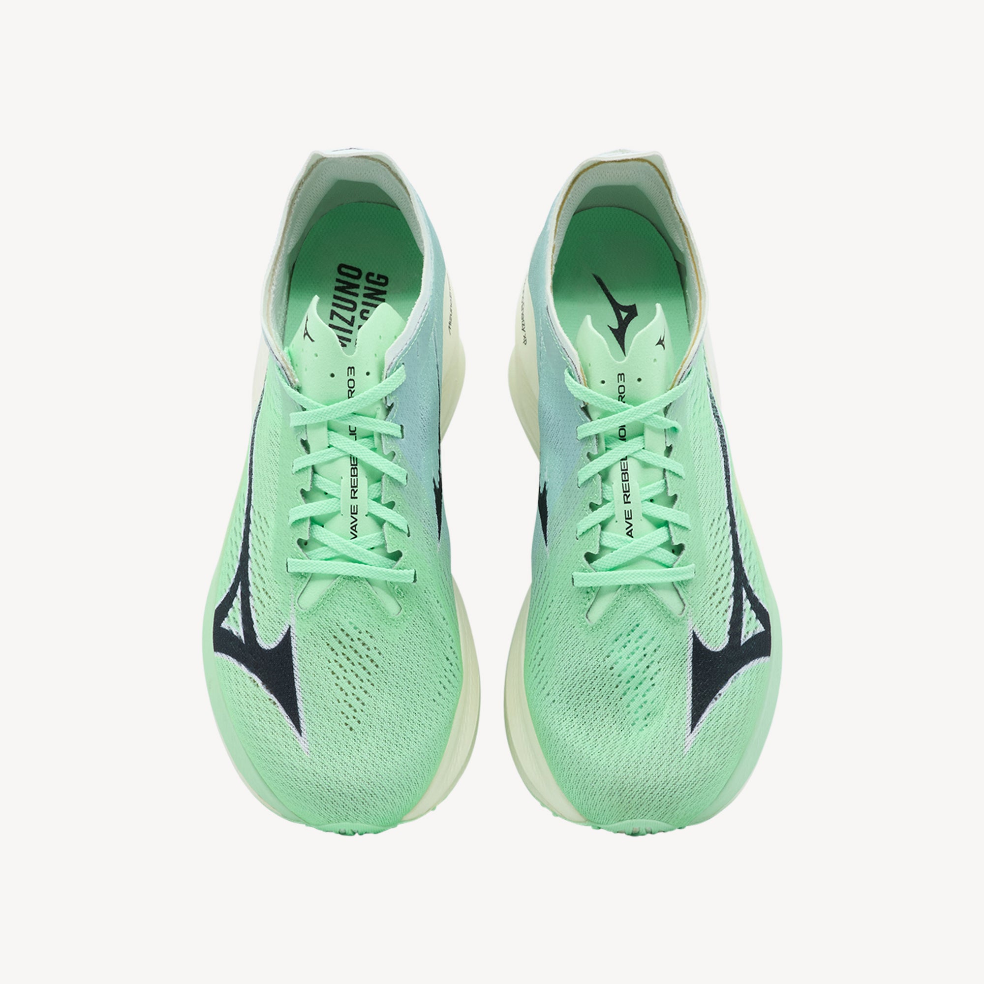 Mizuno Wave Rebellion Pro 3 Neo Mint Unisex