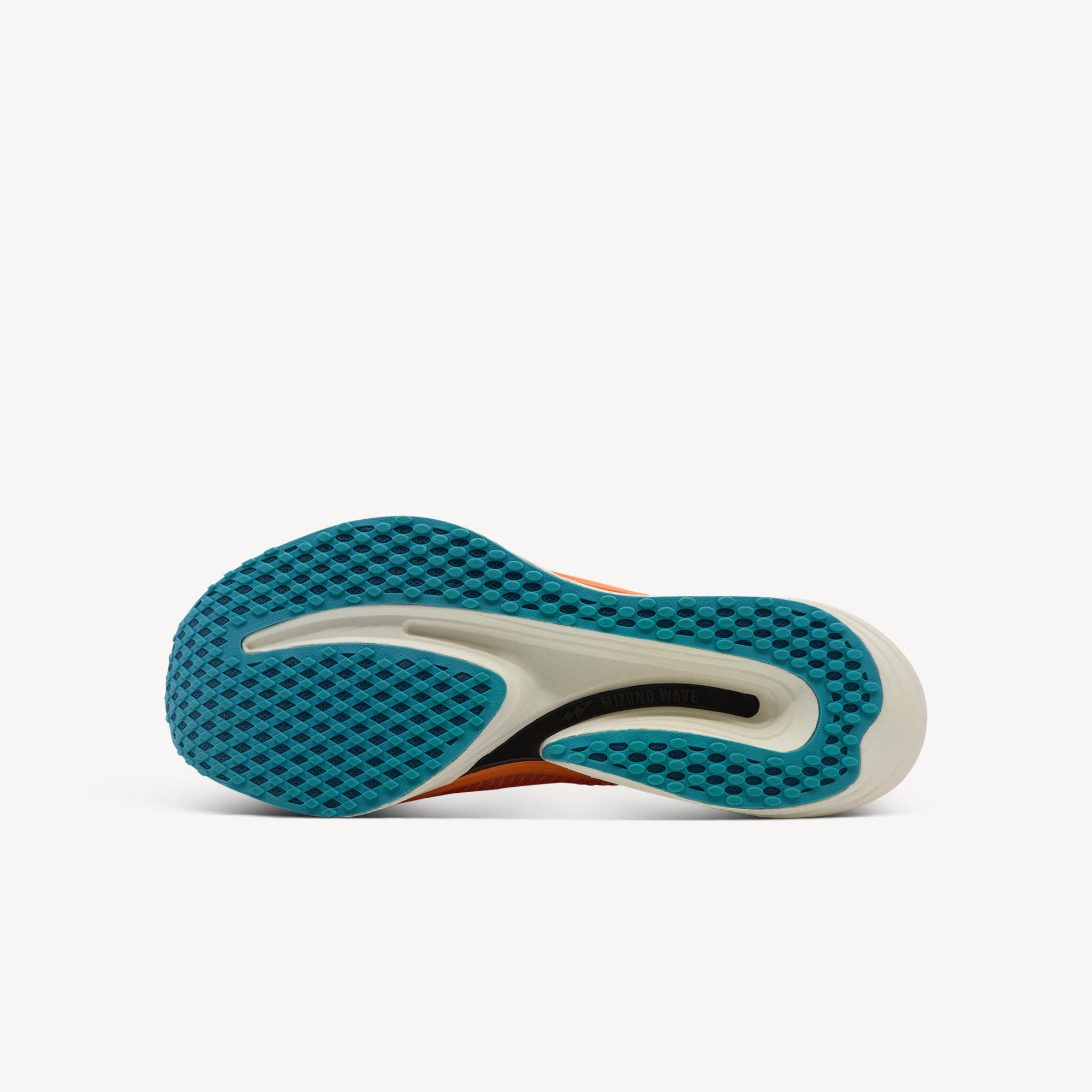 Mizuno Wave Rebellion Pro Green / Orange Mens