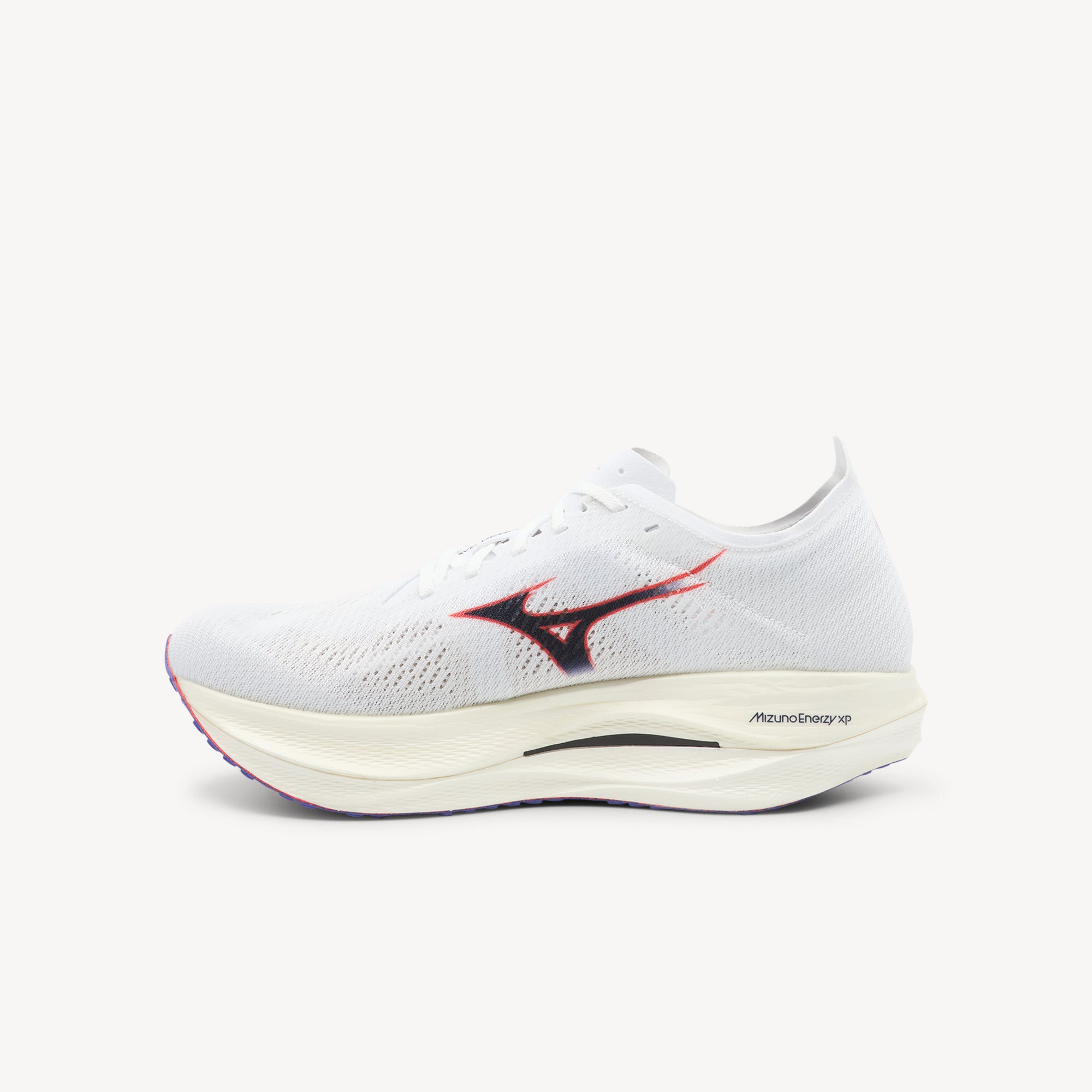 Mizuno Wave Rebellion Pro Low White / Baritone / Fiery Coral Unisex