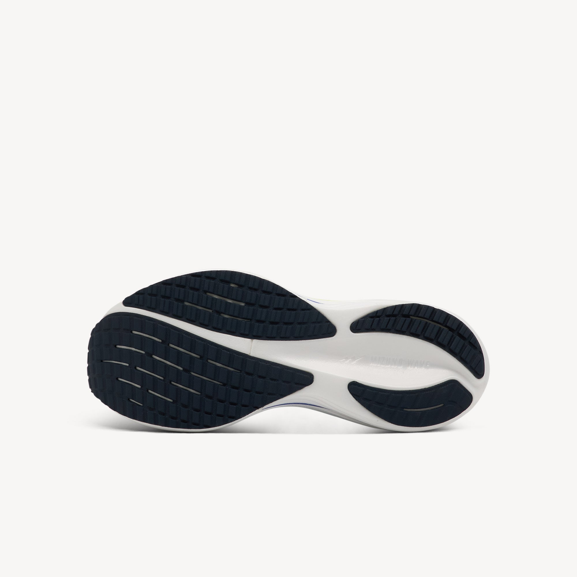 Mizuno Wave Rider 29 Estate Blue / White / Lightning Yellow Mens