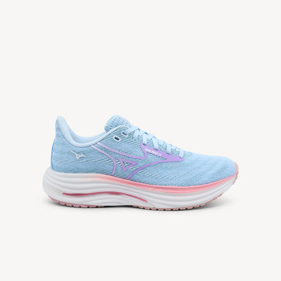 Mizuno Wave Rider 29 features nitrogen-infused cushioning at Profeet Footwear. Nantucket Breeze running shoe for daily training and marathon prep