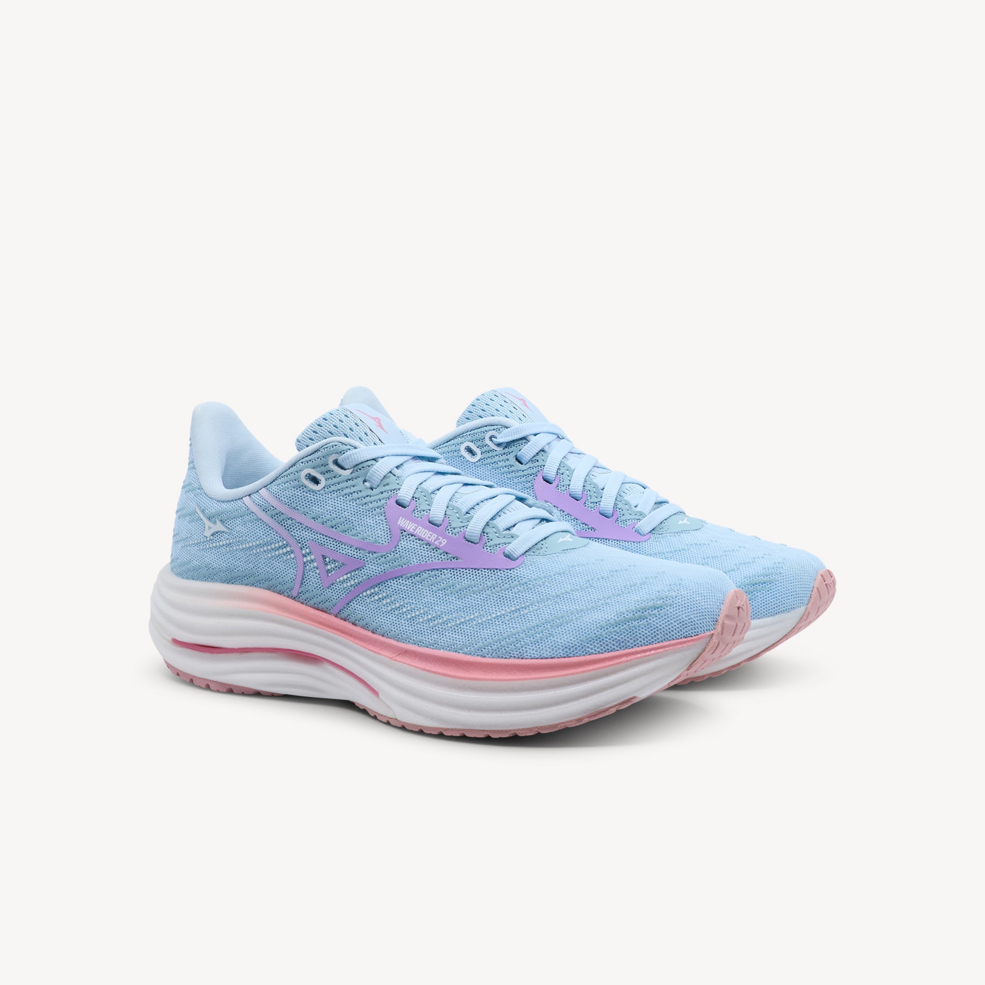 Mizuno Wave Rider 29 Nantucket Breeze / Orchid Petal Womens