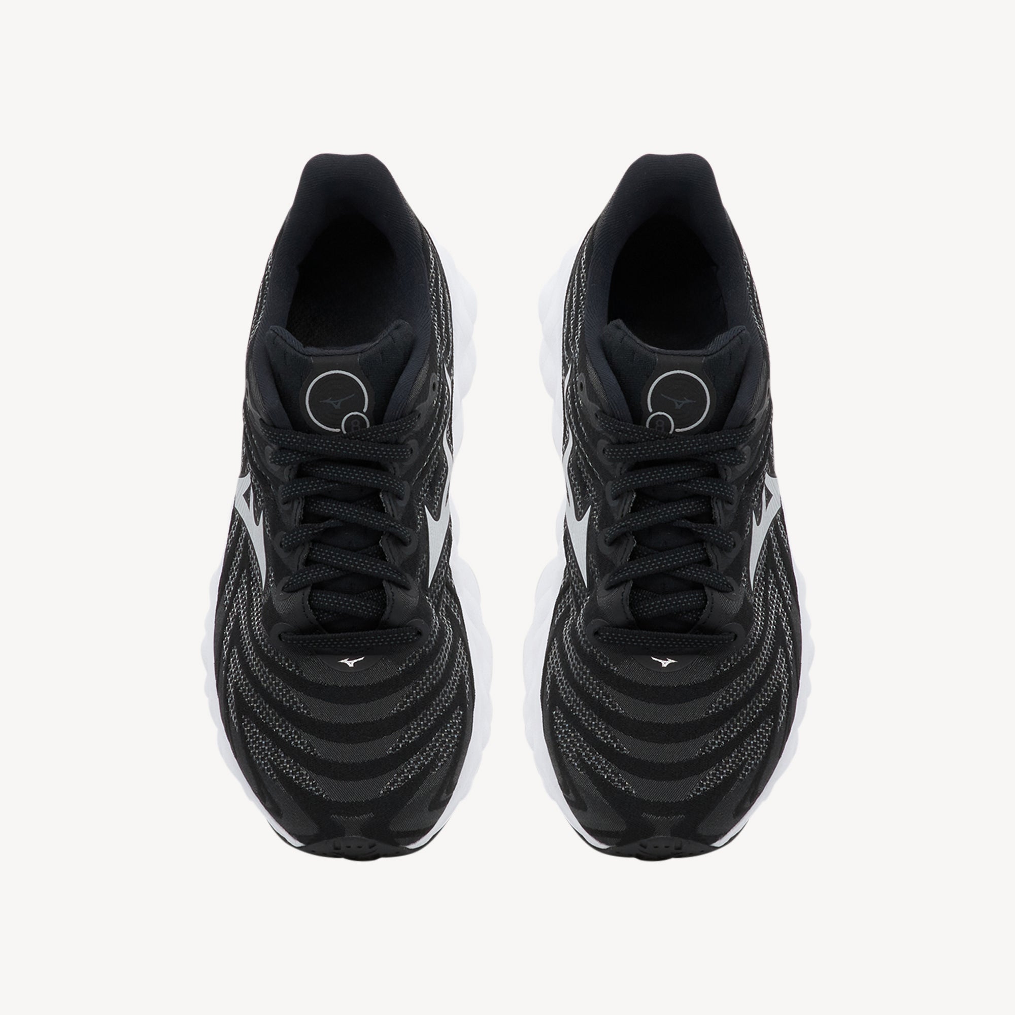 Mizuno Wave Sky 8 Black / Silver / White Womens
