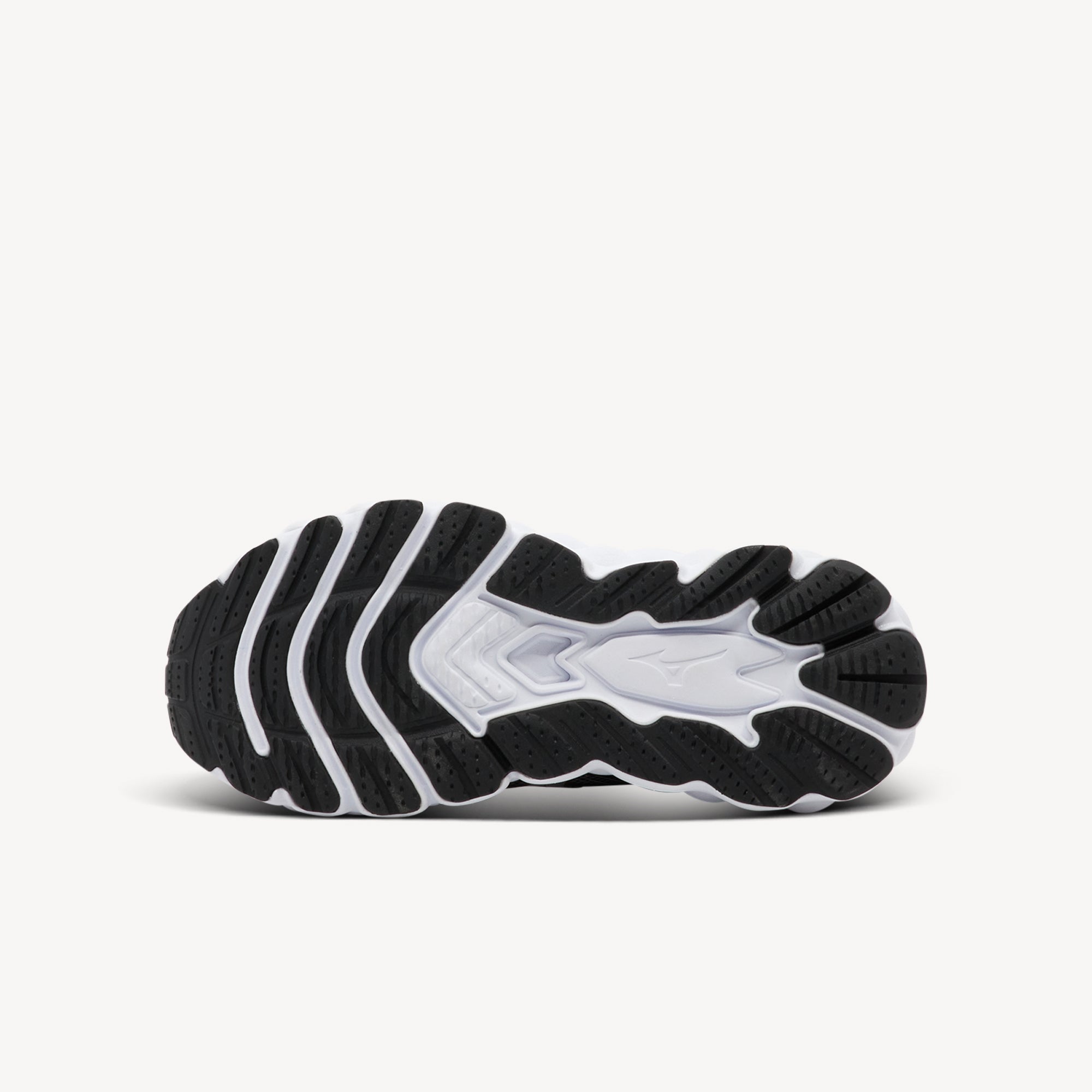 Mizuno Wave Sky 8 Black / Silver / White Womens