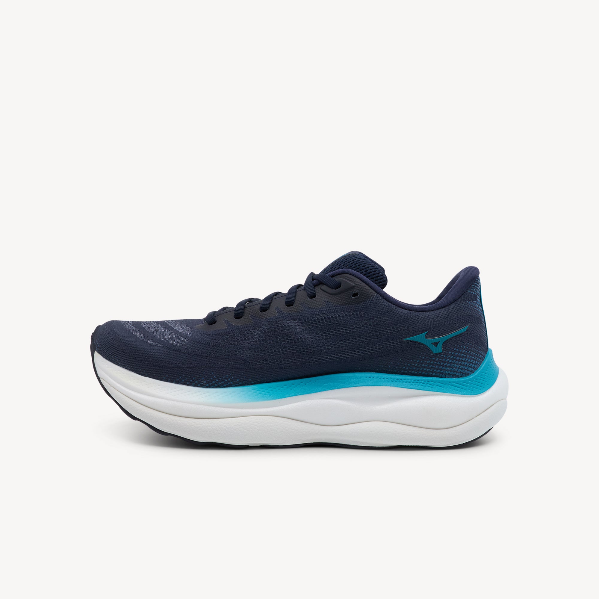 Mizuno Wave Sky 9 Baritone Blue / Citrus / Capri Breeze Mens