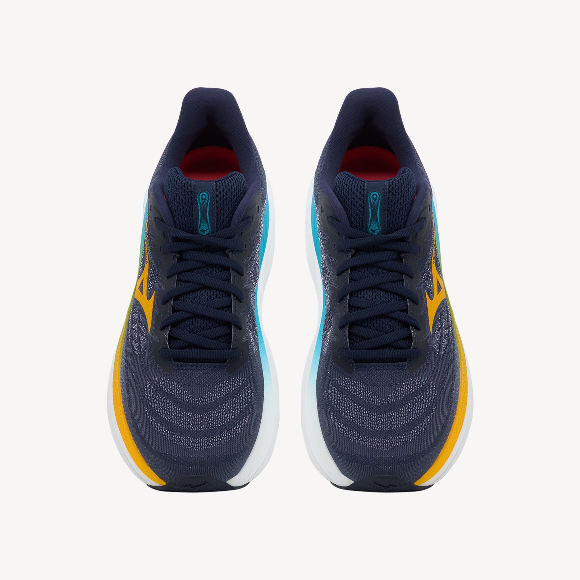 Mizuno Wave Sky 9 Baritone Blue / Citrus / Capri Breeze Mens