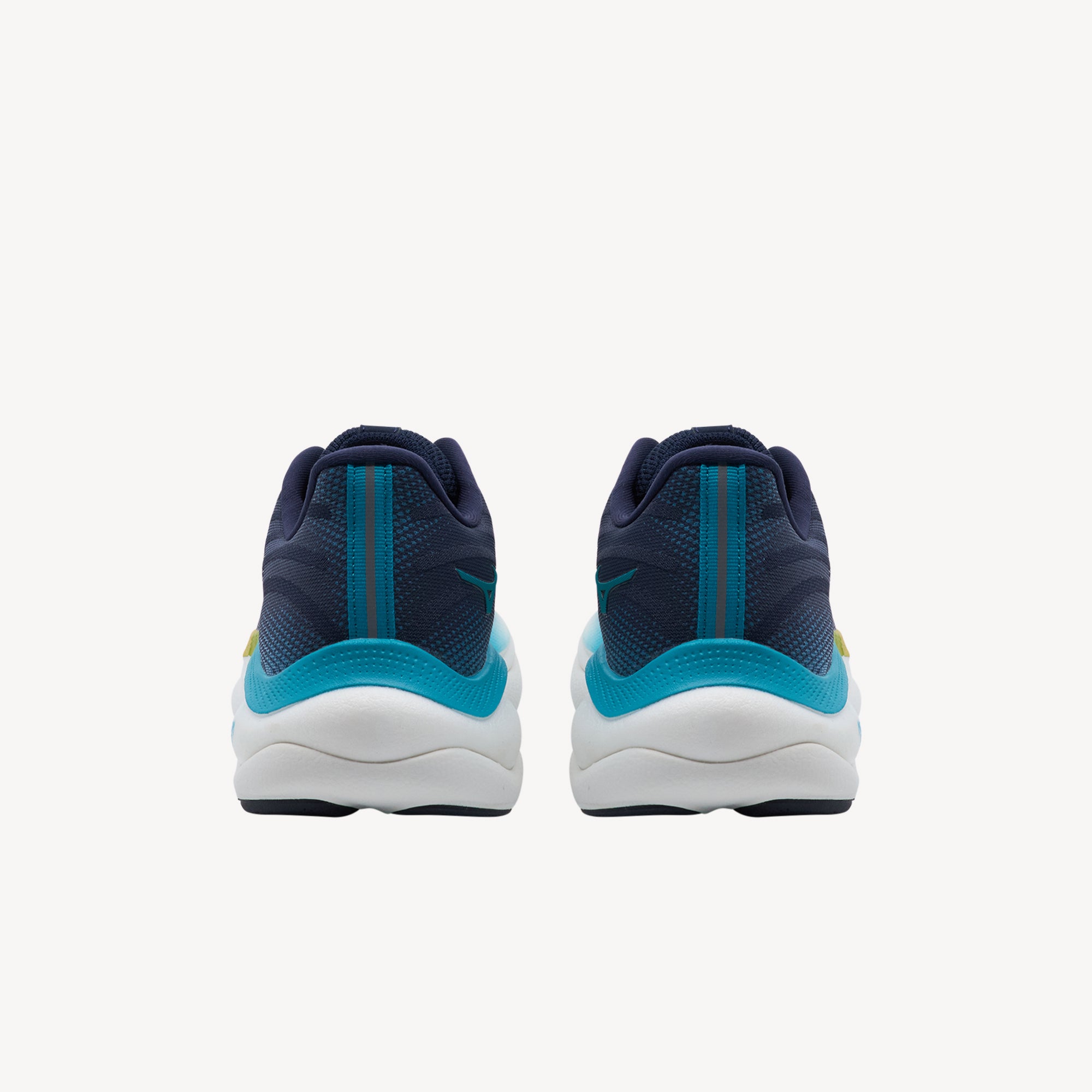 Mizuno Wave Sky 9 Baritone Blue / Citrus / Capri Breeze Mens