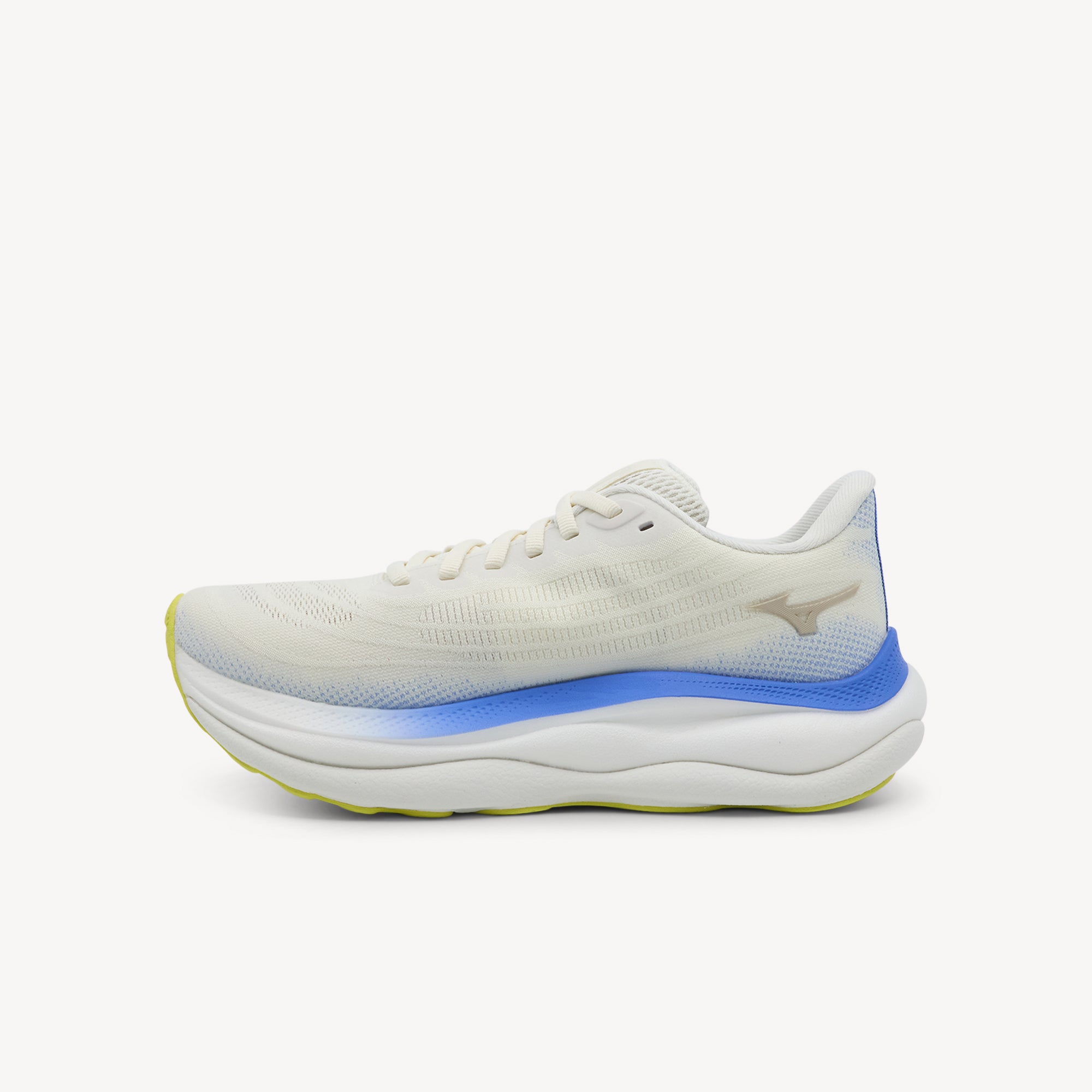 Mizuno Wave Sky 9 Snow White / Silver Birch / Ultramarine Womens