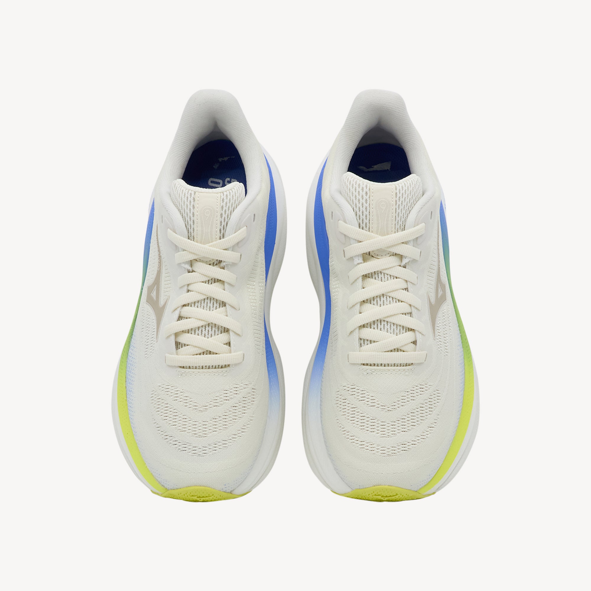 Mizuno Wave Sky 9 Snow White / Silver Birch / Ultramarine Womens