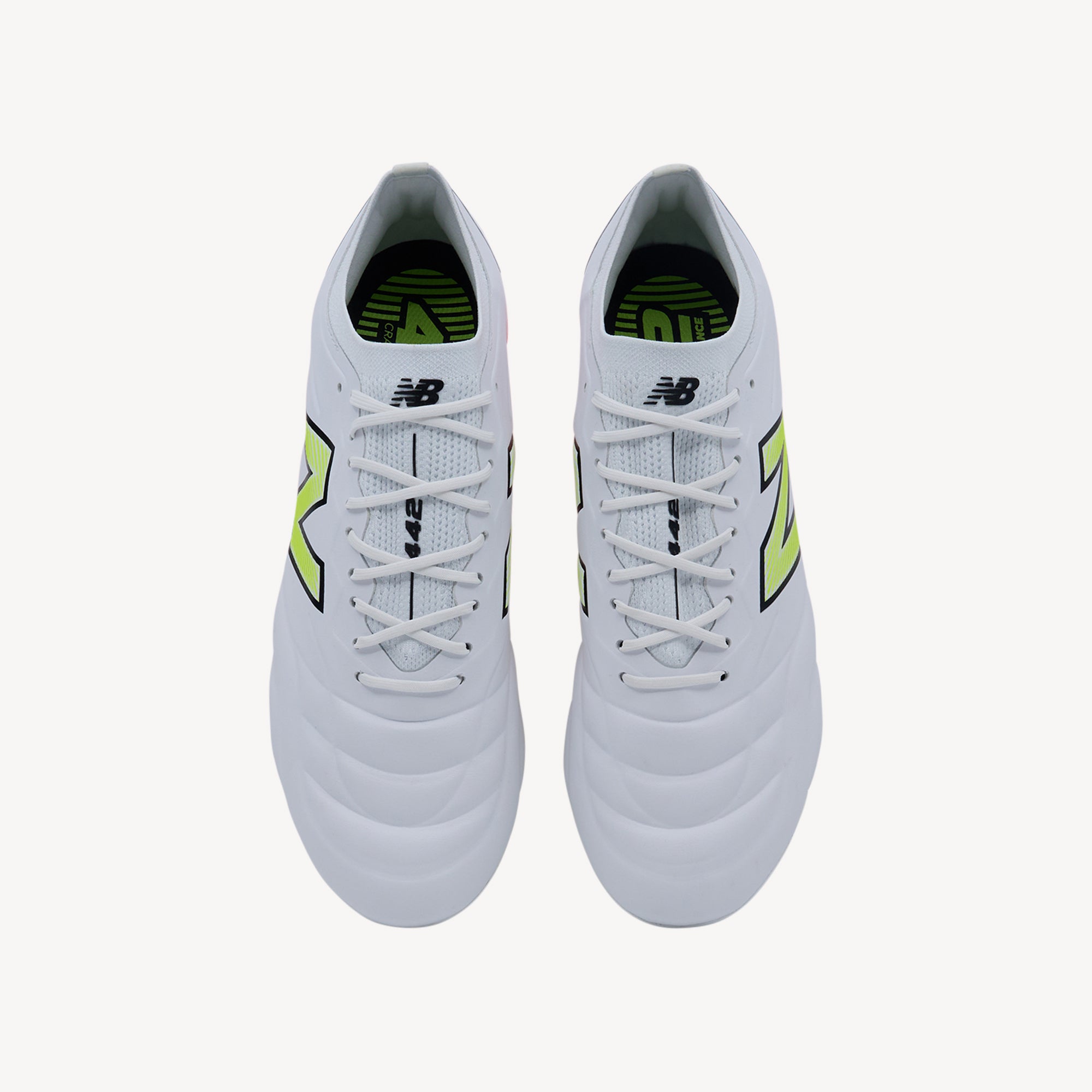 New Balance 442 Elite v2 FG White Mens