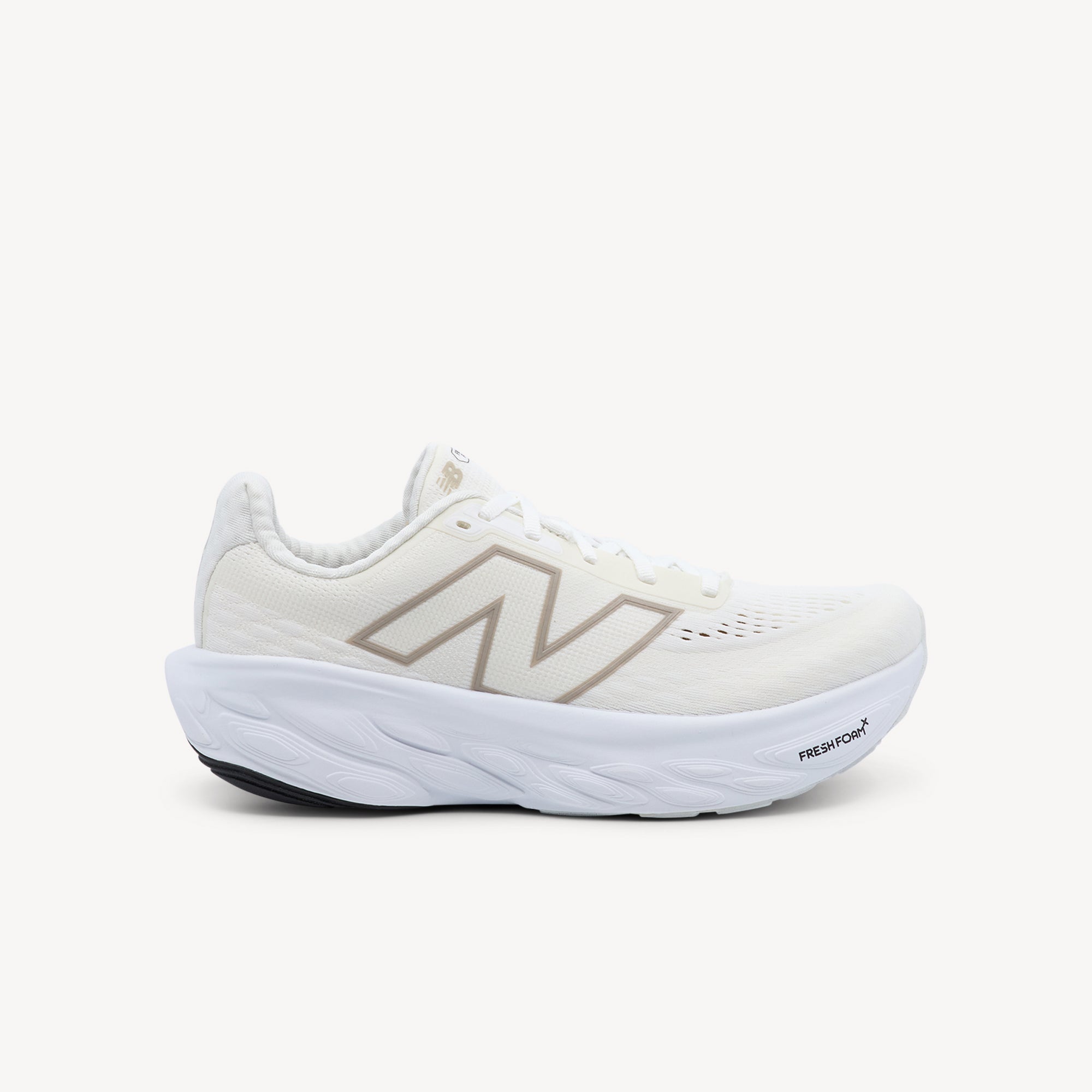 New Balance 1080v14 White / Light Gold Metallic / Sea Salt Womens