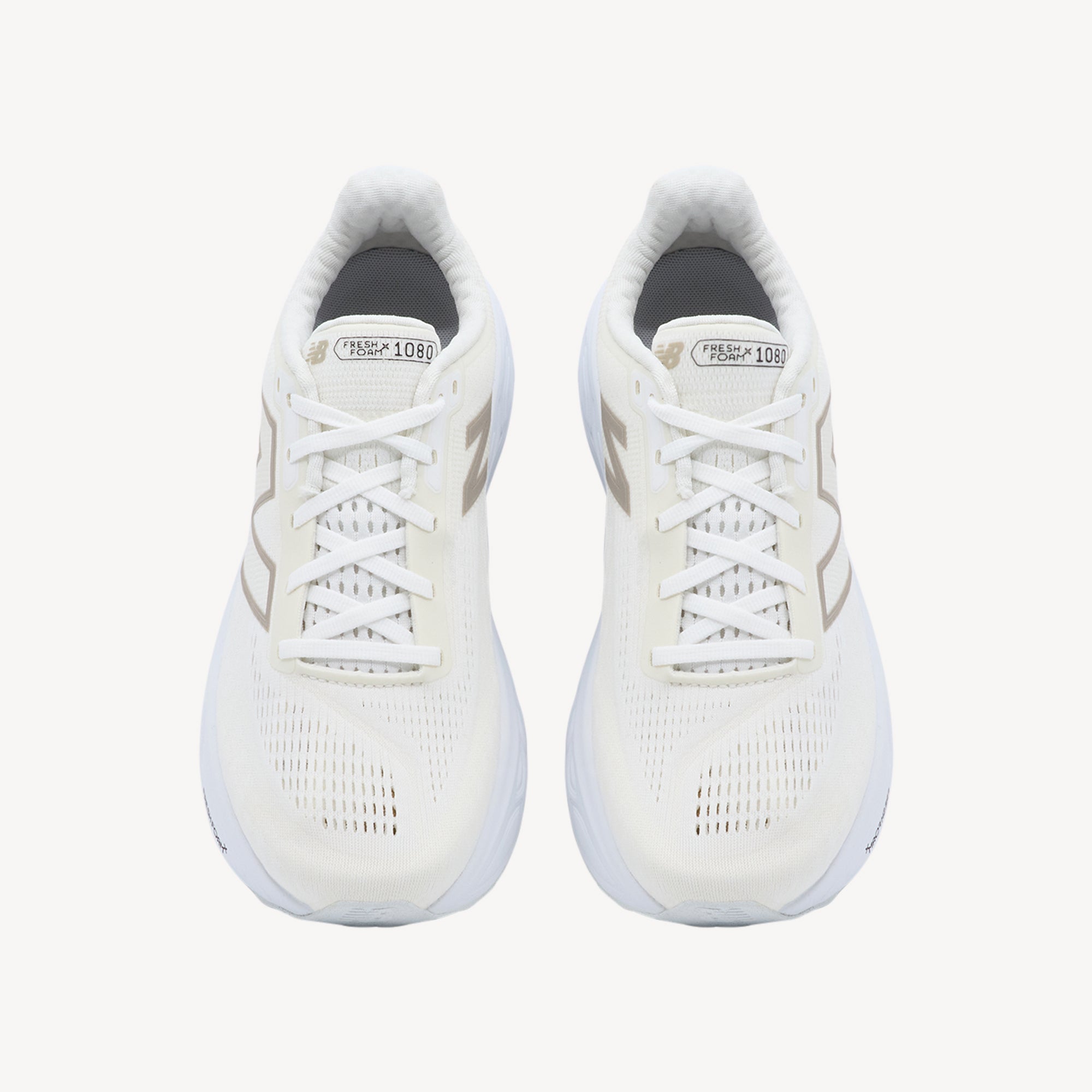 New Balance 1080v14 White / Light Gold Metallic / Sea Salt Womens
