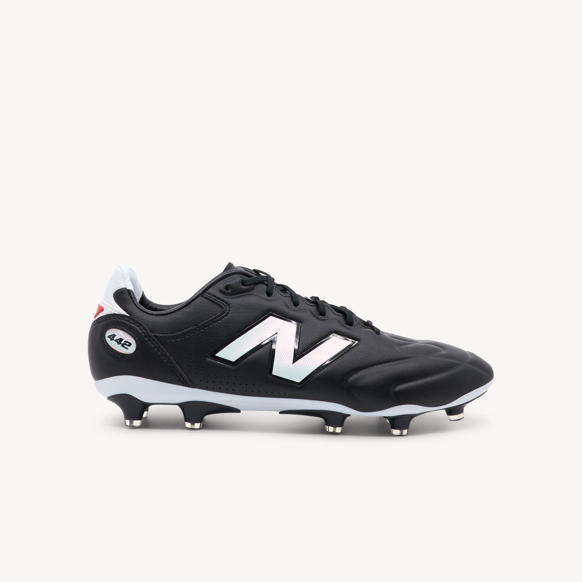 NEW BALANCE 442 ELITE V3 FG features exceptional touch and elite control at Profeet Footwear. Purpose-built football boot for men. Expert-fitted.