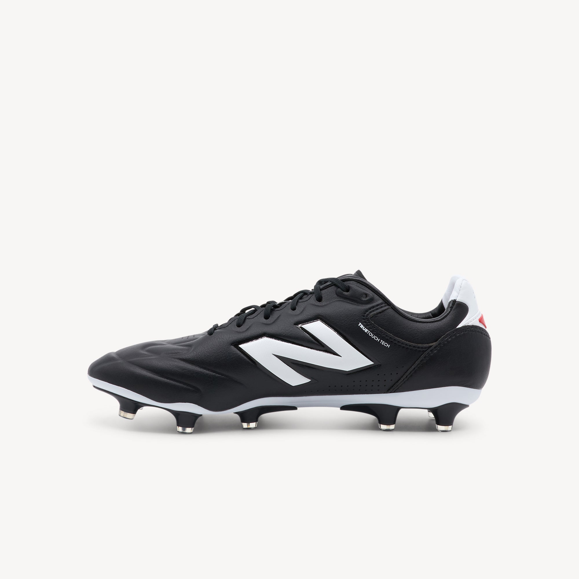 New Balance 442 Elite v3 FG Black / White Mens