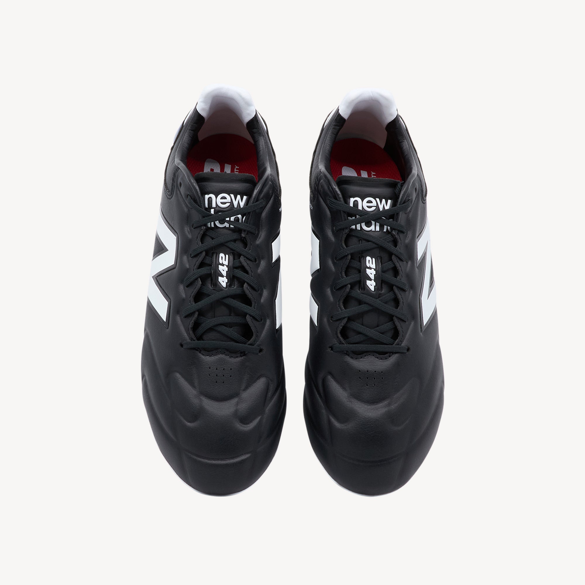 New Balance 442 Elite v3 FG Black / White Mens
