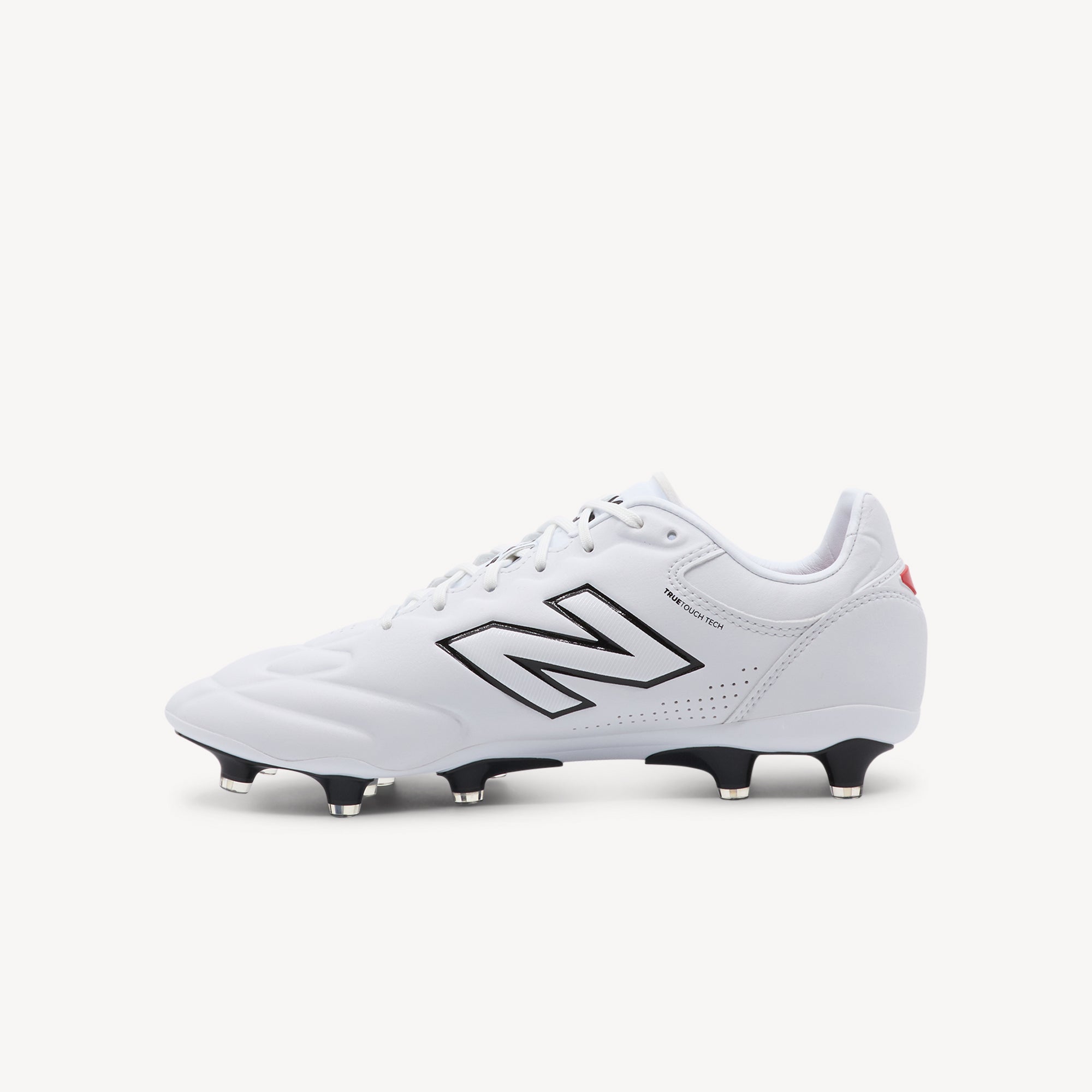 New Balance 442 Elite v3 FG White / Black Mens